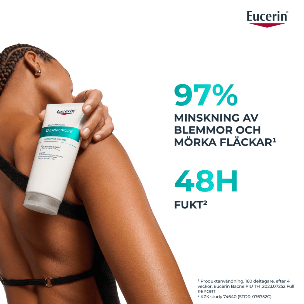 Eucerin Dermopure Correcting Body Care 200 ml - produktbild 4