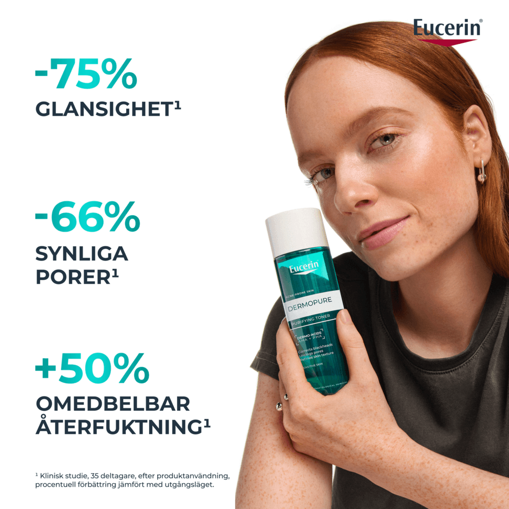 Eucerin DermoPure Purifying Toner 200 ml - produktbild 3