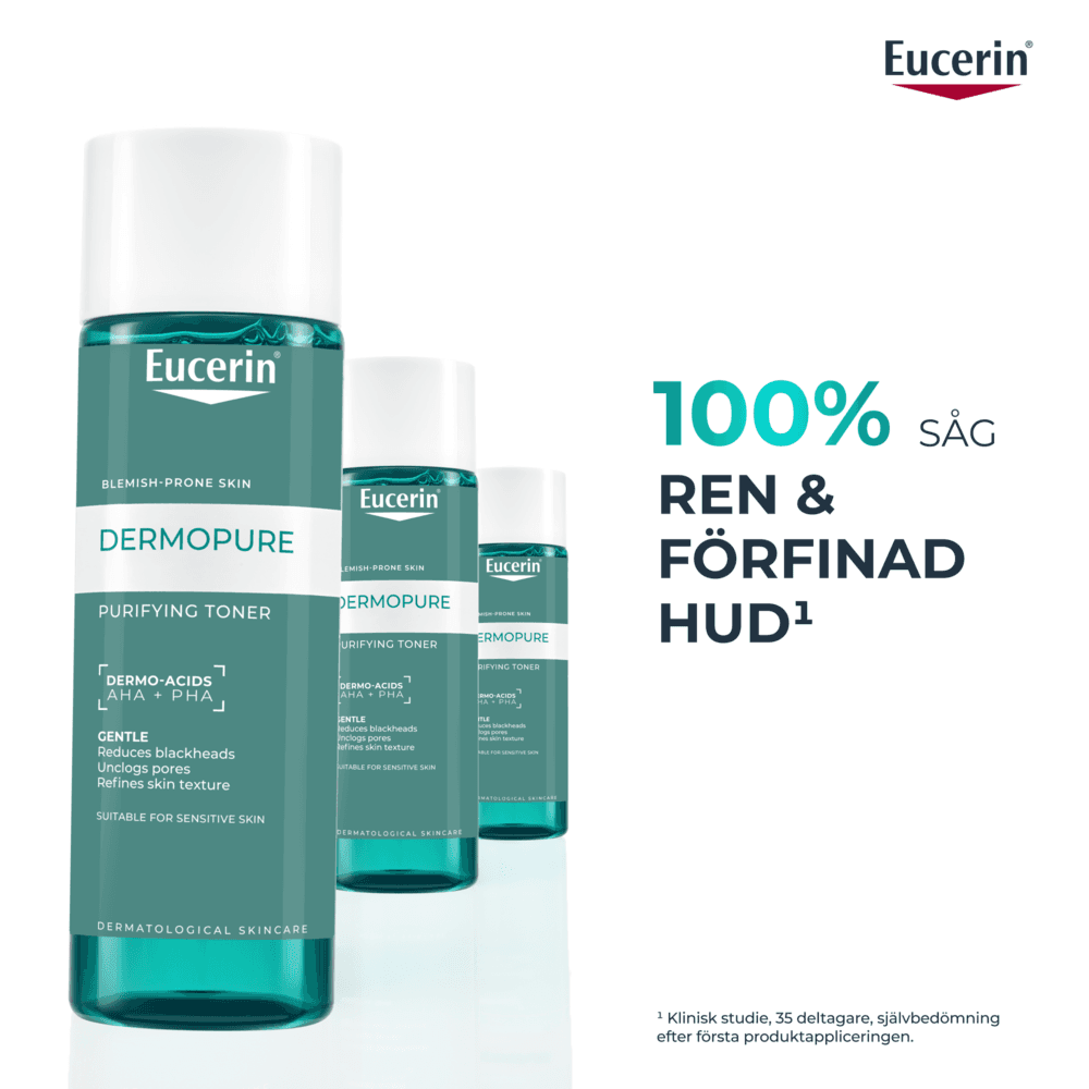 Eucerin DermoPure Purifying Toner 200 ml - produktbild 4