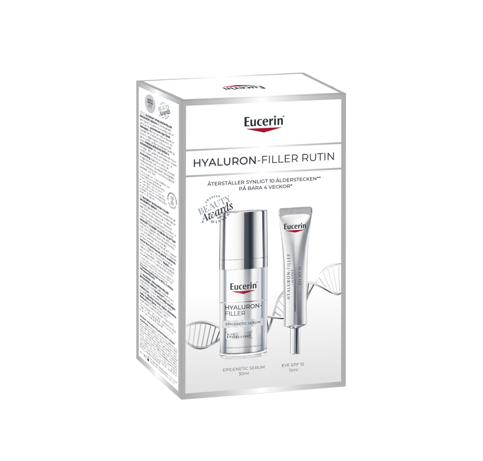 Eucerin Hyaluron-Filler Epigenetic Serum + Eye Creme Gift Set