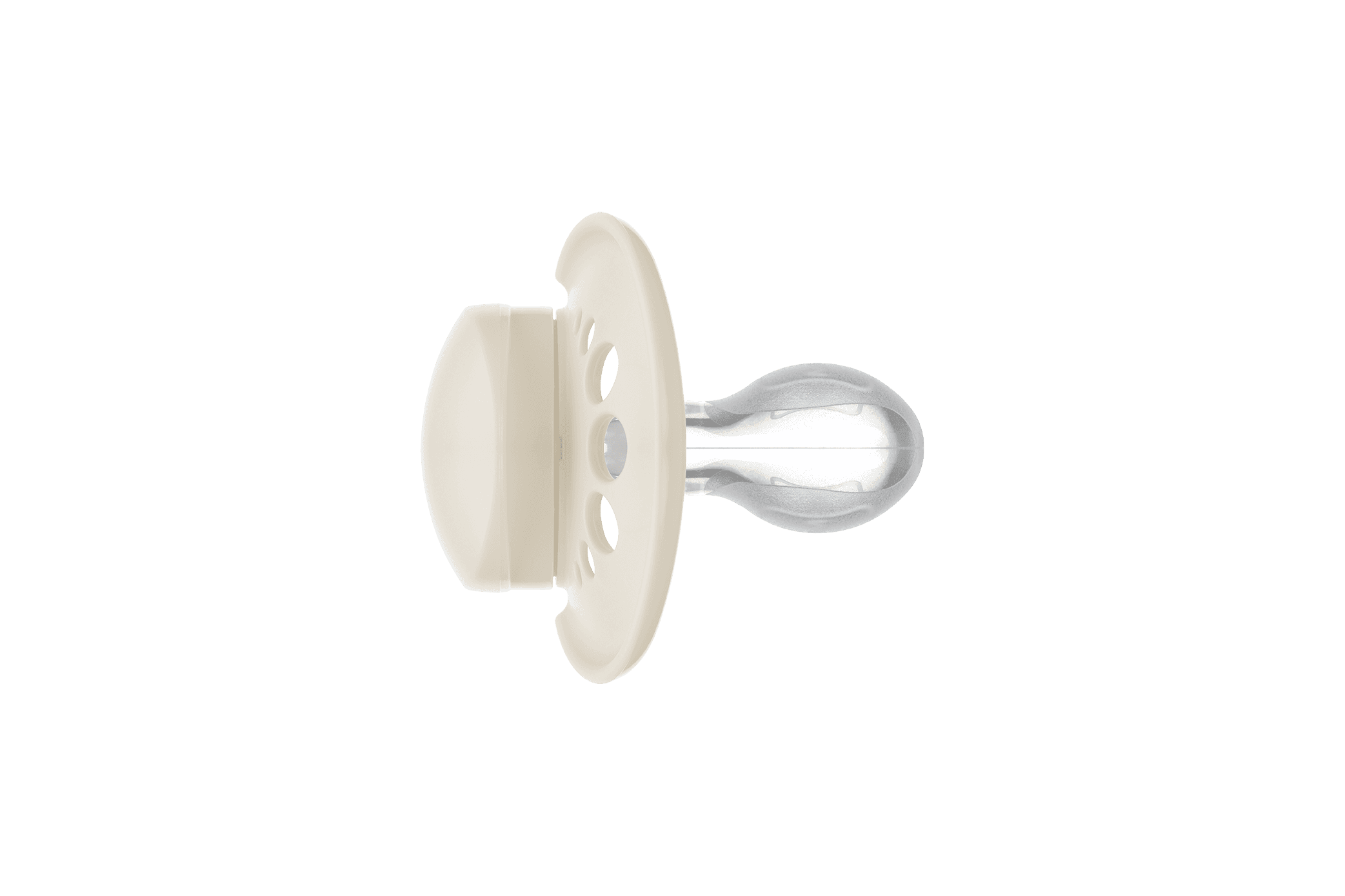 MAM Original Silicone 6-16 mån Neutral Unprinted 2-pack - produktbild 3