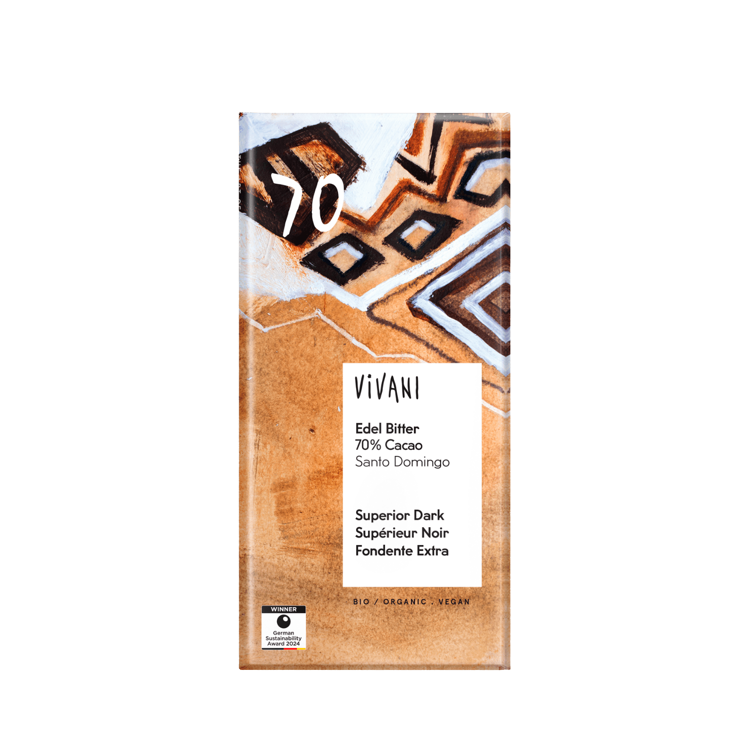 Vivani Superior Mörk 70% EKO 80 g