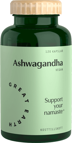 Great Earth Ashwagandha 120 kapslar