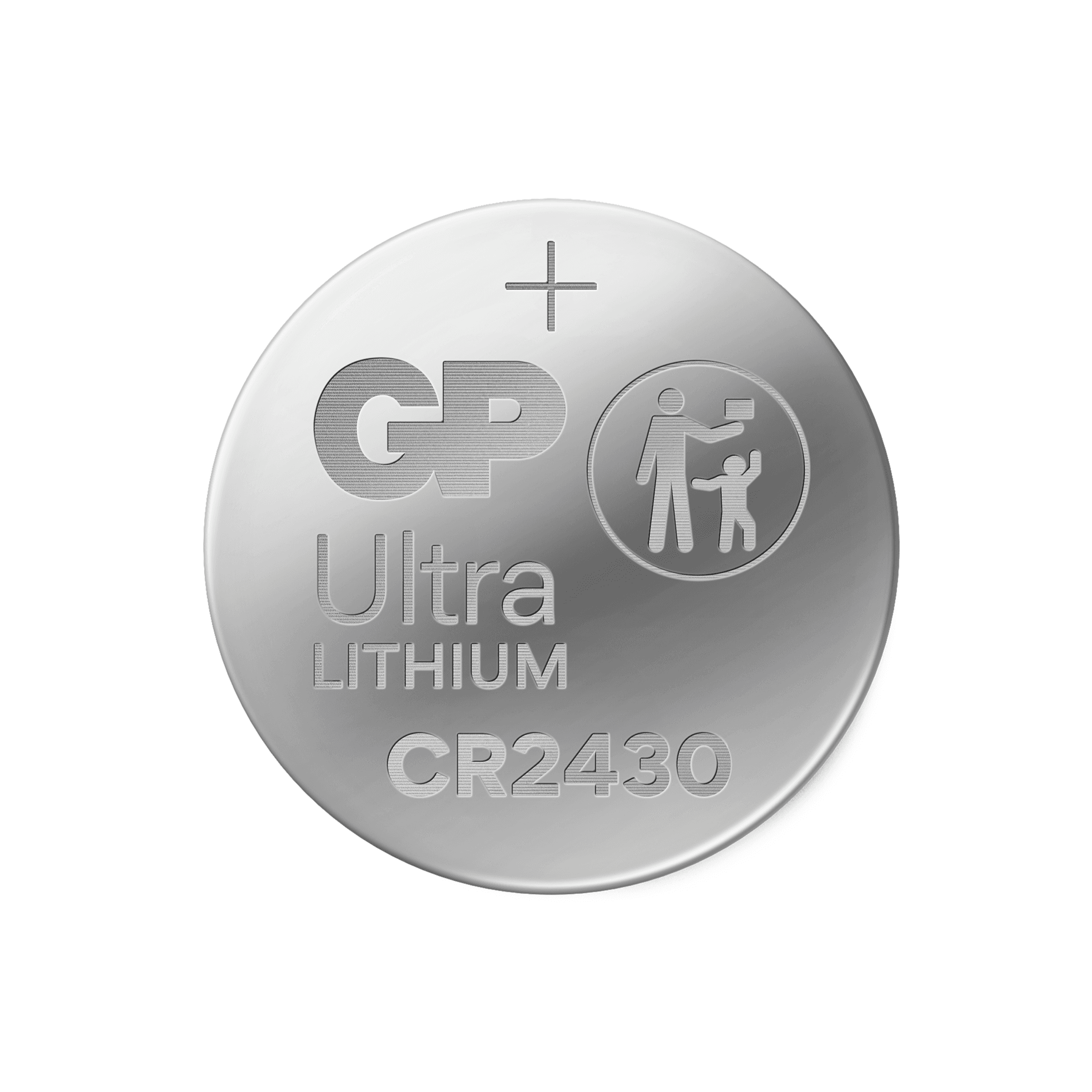 GP Batteries Ultra Litium Knappcell CR2430 4 st 2