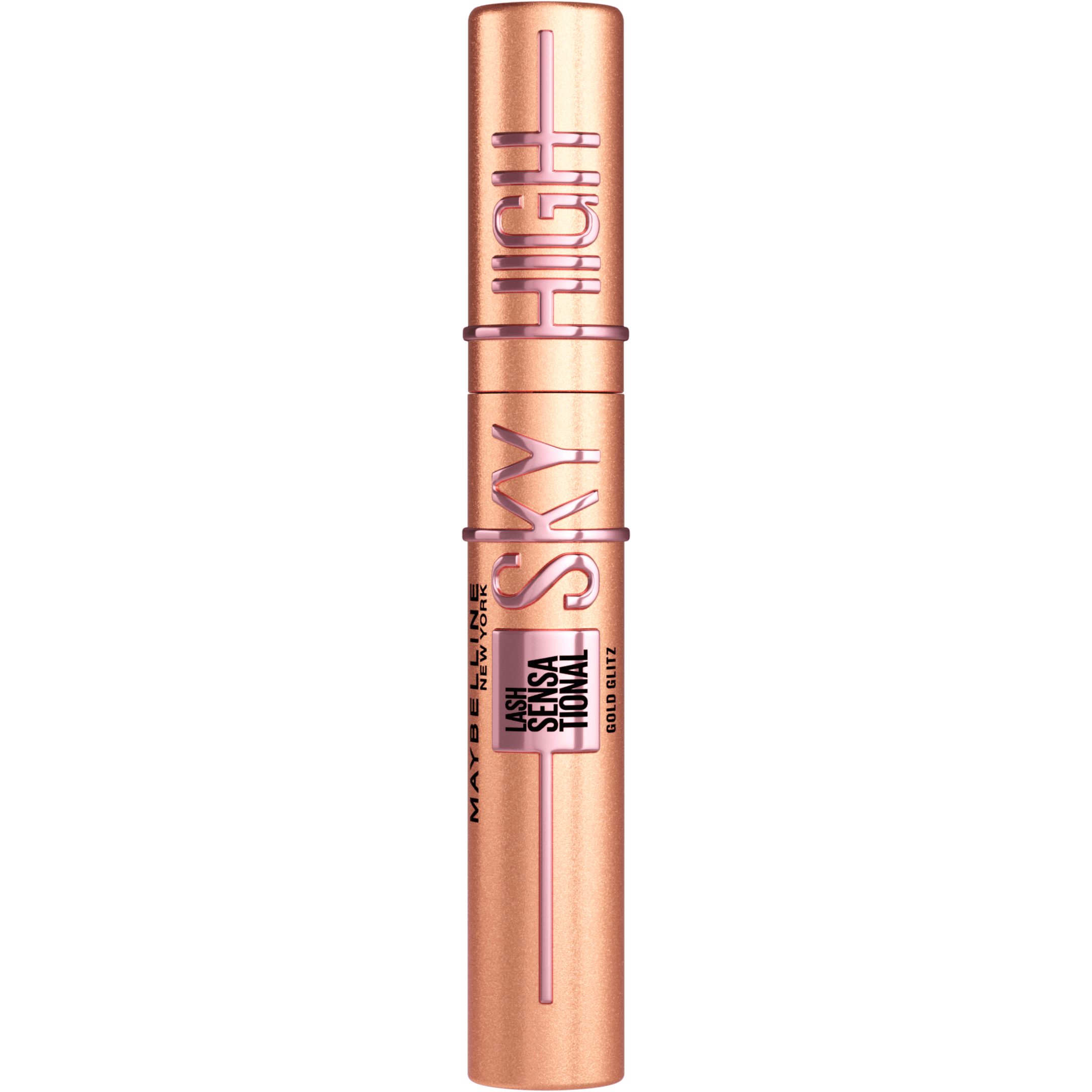 Maybelline New York Lash Sensational Sky High Mascara Gold Glitz 7,5 ml - produktbild 3