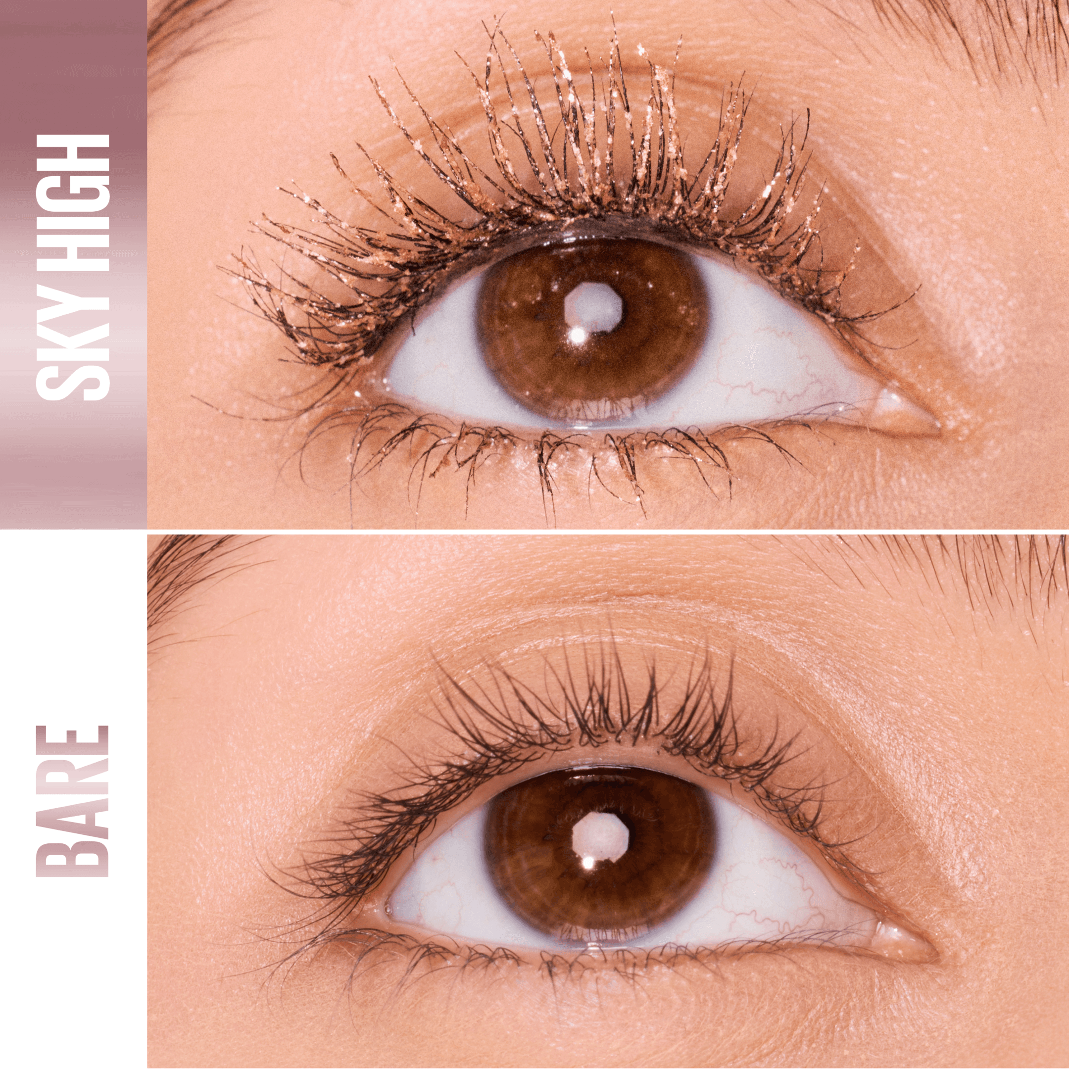 Maybelline New York Lash Sensational Sky High Mascara Gold Glitz 7,5 ml - produktbild 4