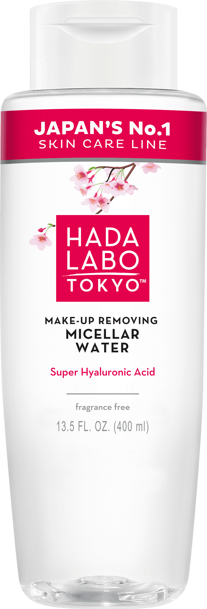 Hada Labo Tokyo Make-Up Removing Micellar Water 400 ml