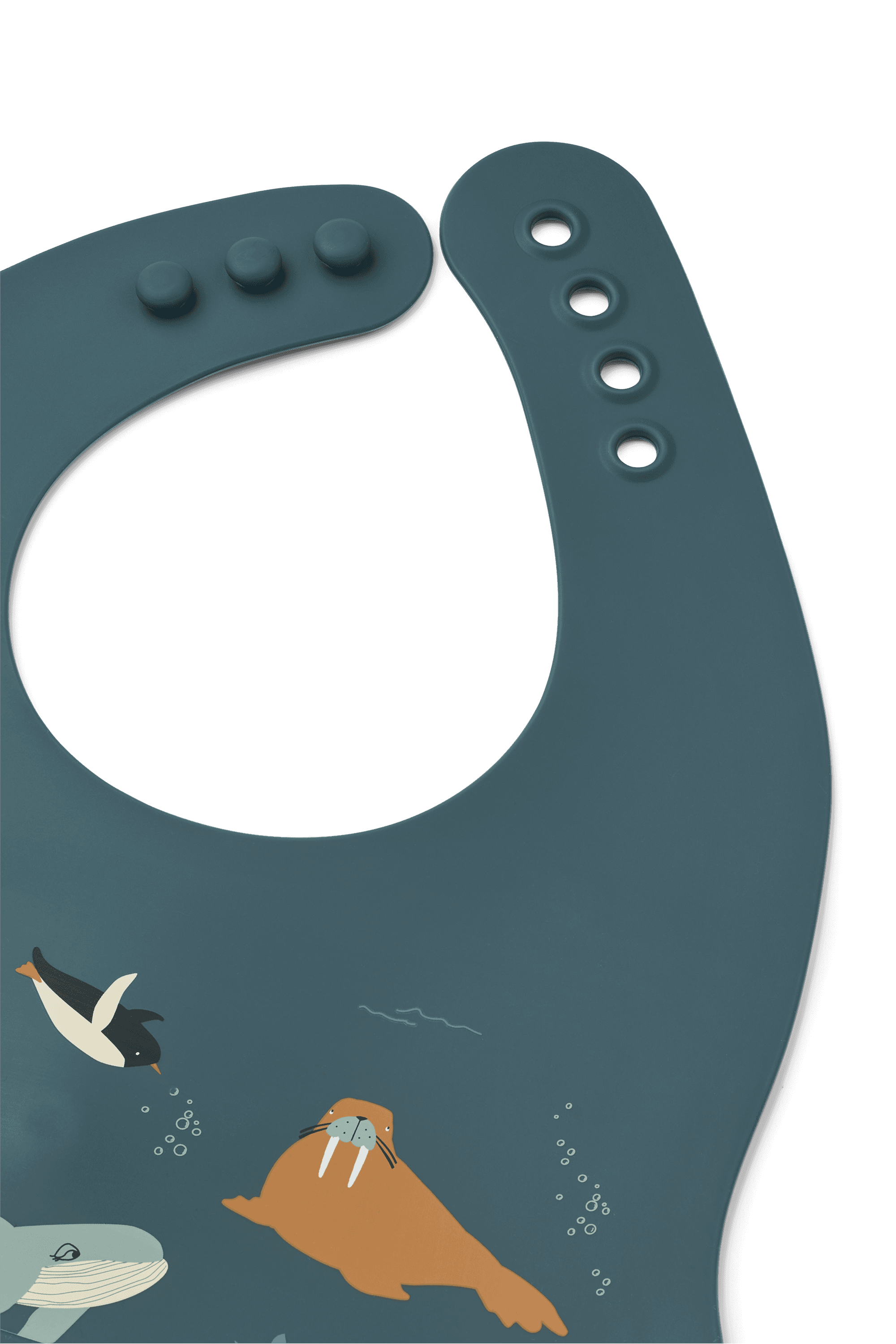 LIEWOOD Ember Haklapp Arctic Sea/Ocean View 2-pack - produktbild 3