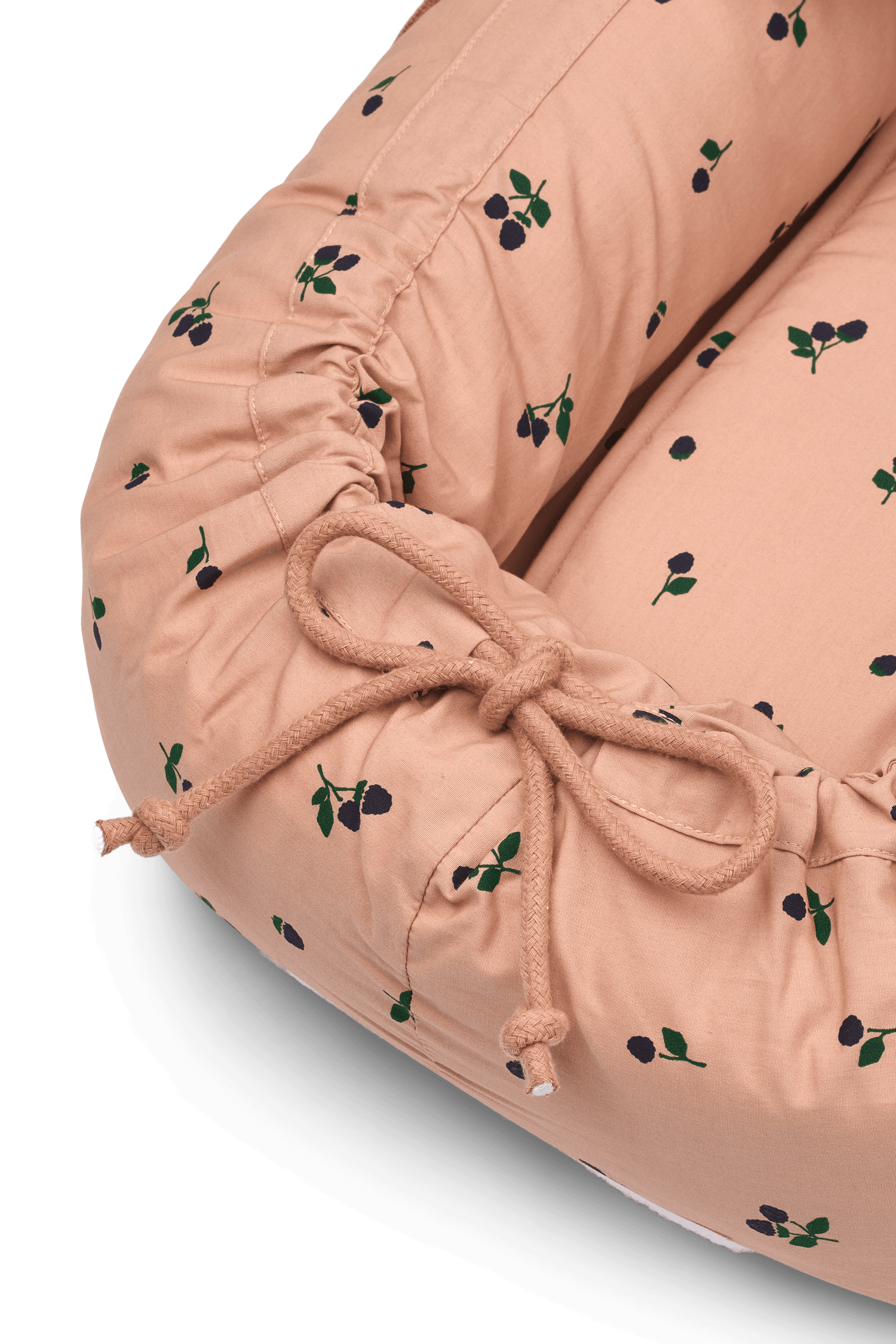 LIEWOOD Gro Babynest Mini Berry/Pale Tuscany - produktbild 3