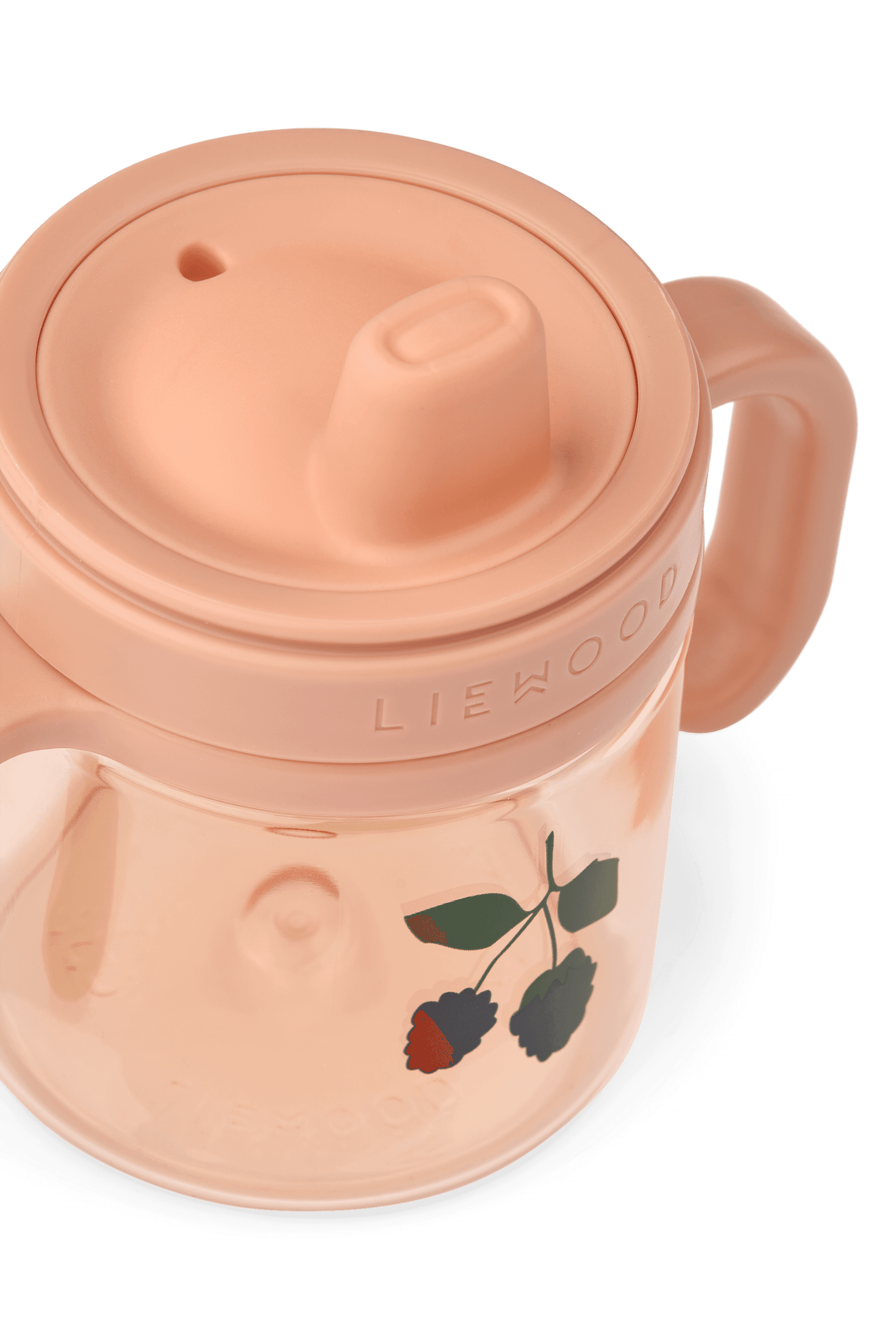LIEWOOD Kylo Tritan Pipmugg Berry/Pale Tuscany 280 ml - produktbild 3
