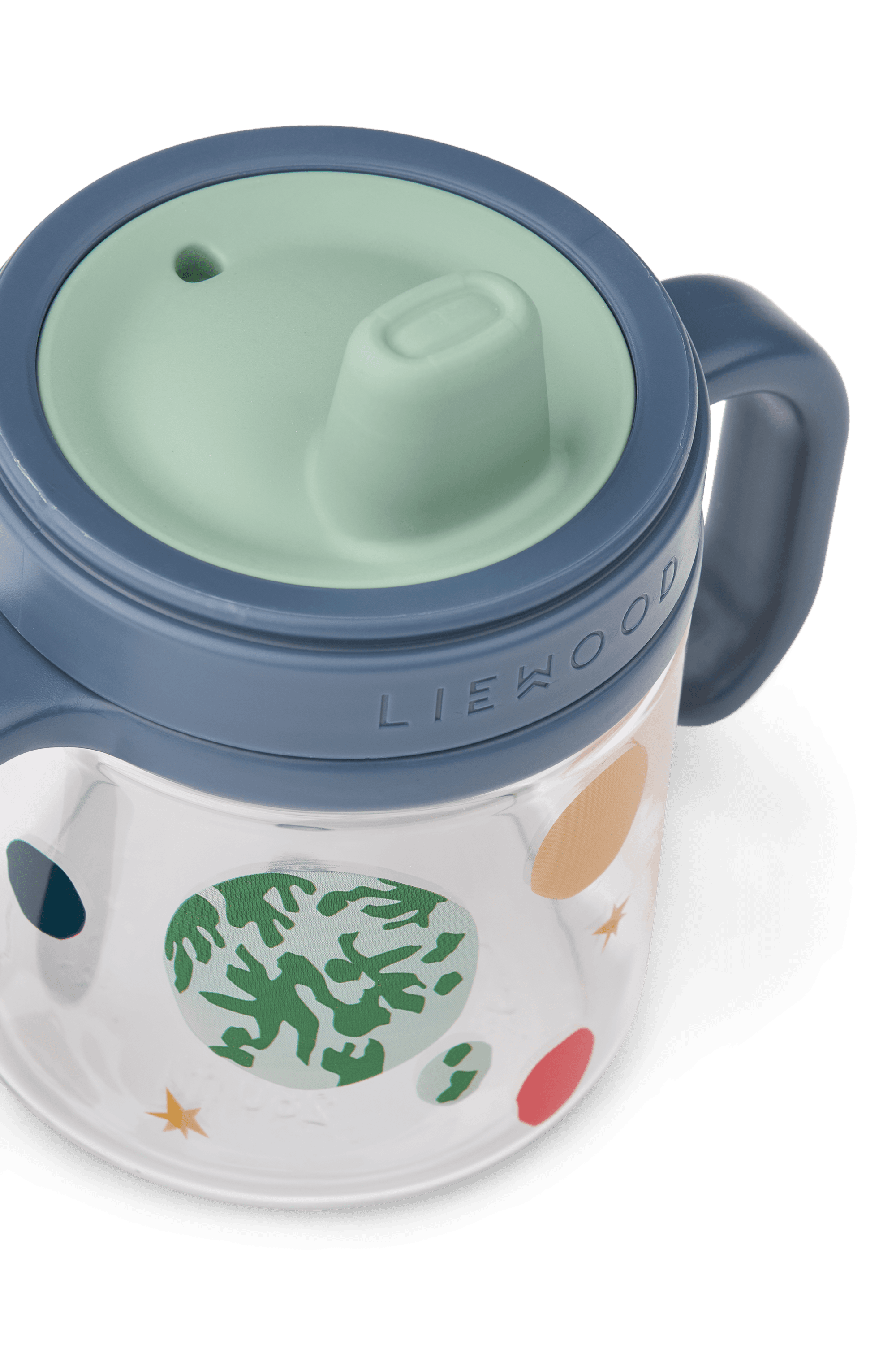 LIEWOOD Kylo Tritan Pipmugg Universe/Classic Navy 280 ml - produktbild 3