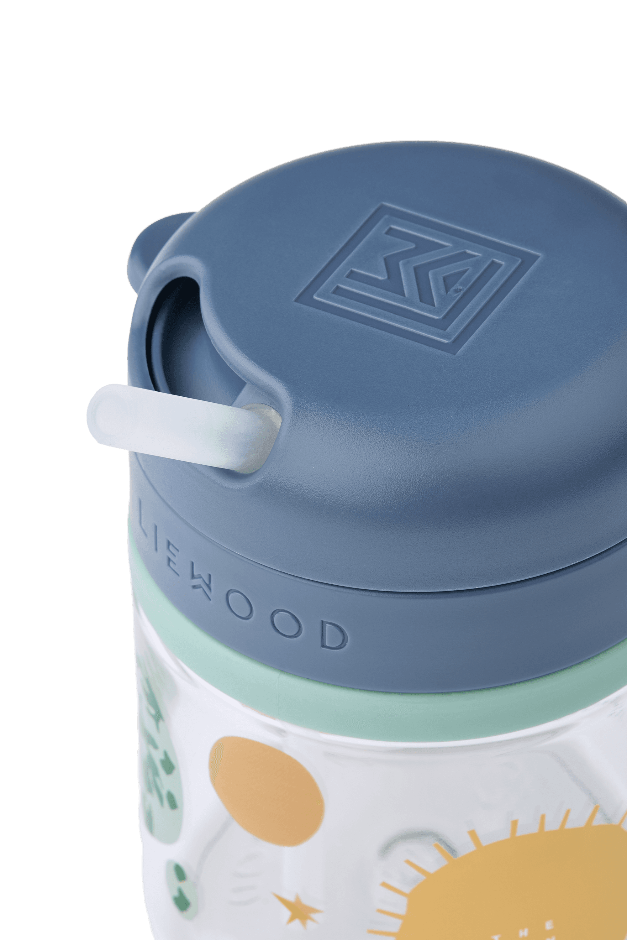 LIEWOOD Pavia Tritan Sugrörsmugg Universe/Classic Navy 280 ml - produktbild 4