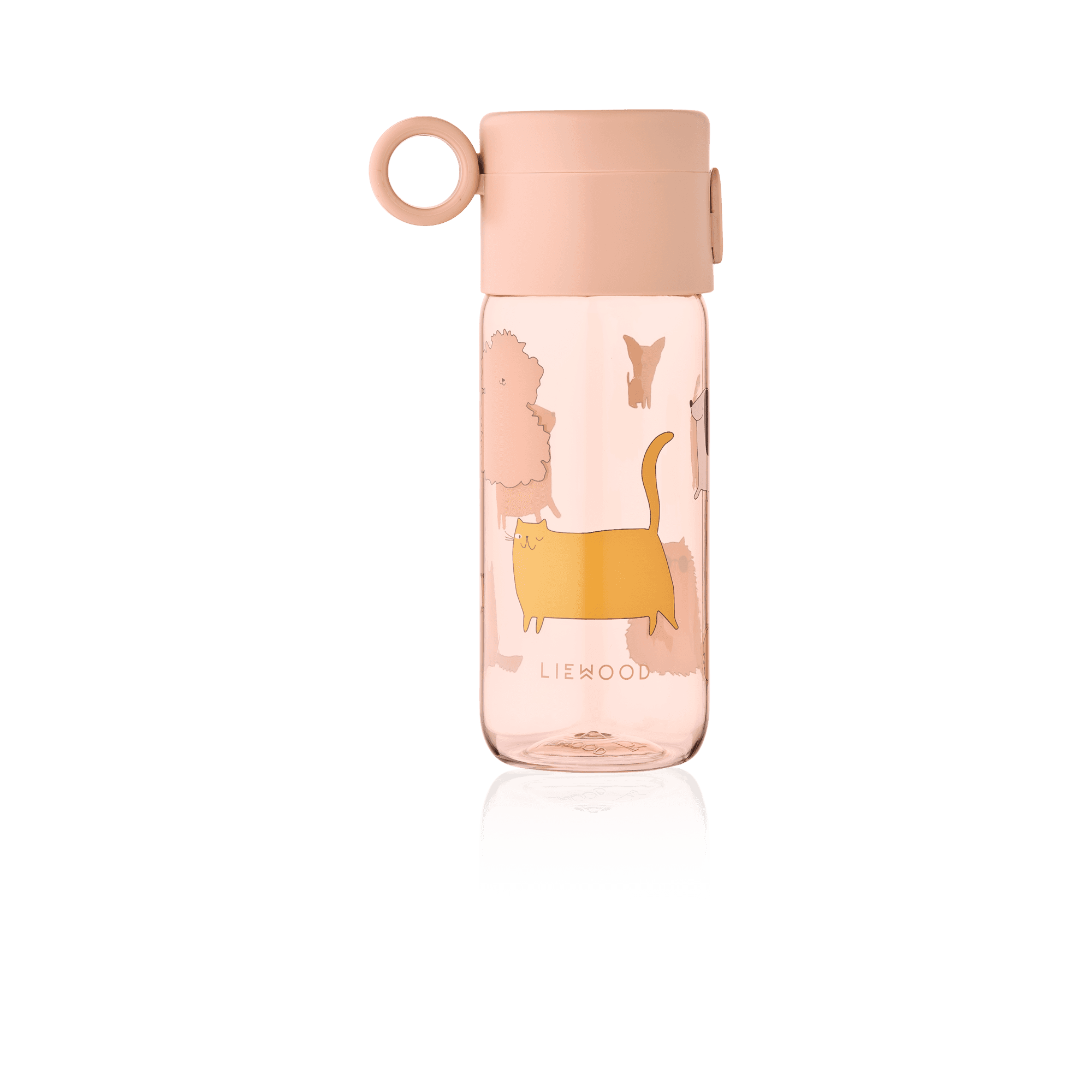 LIEWOOD Clemence Flaska Cats and Dogs/Sandy 350 ml