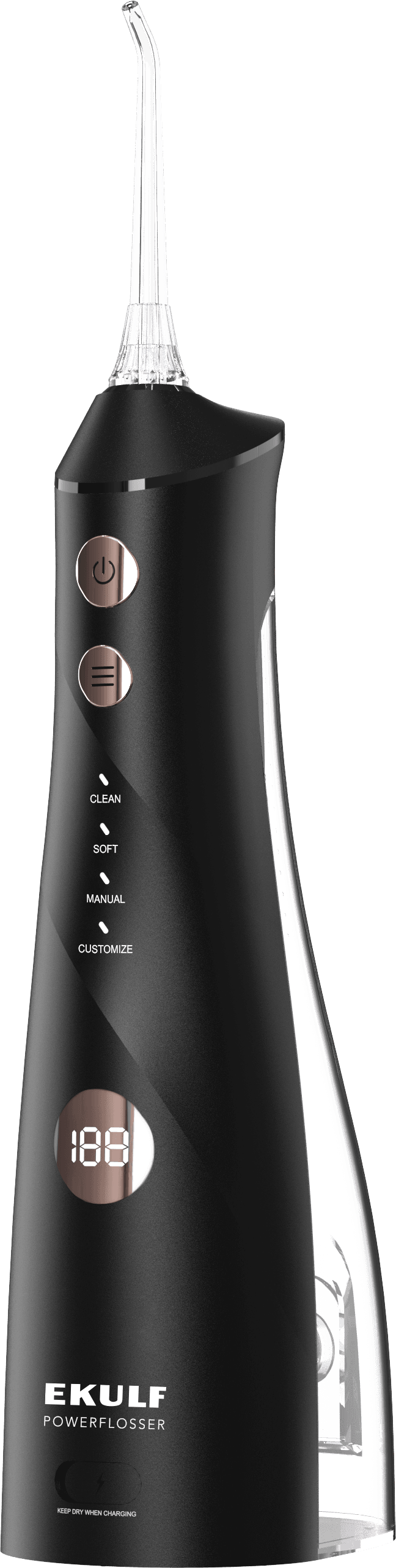 Ekulf PowerFlosser Premium Black 2