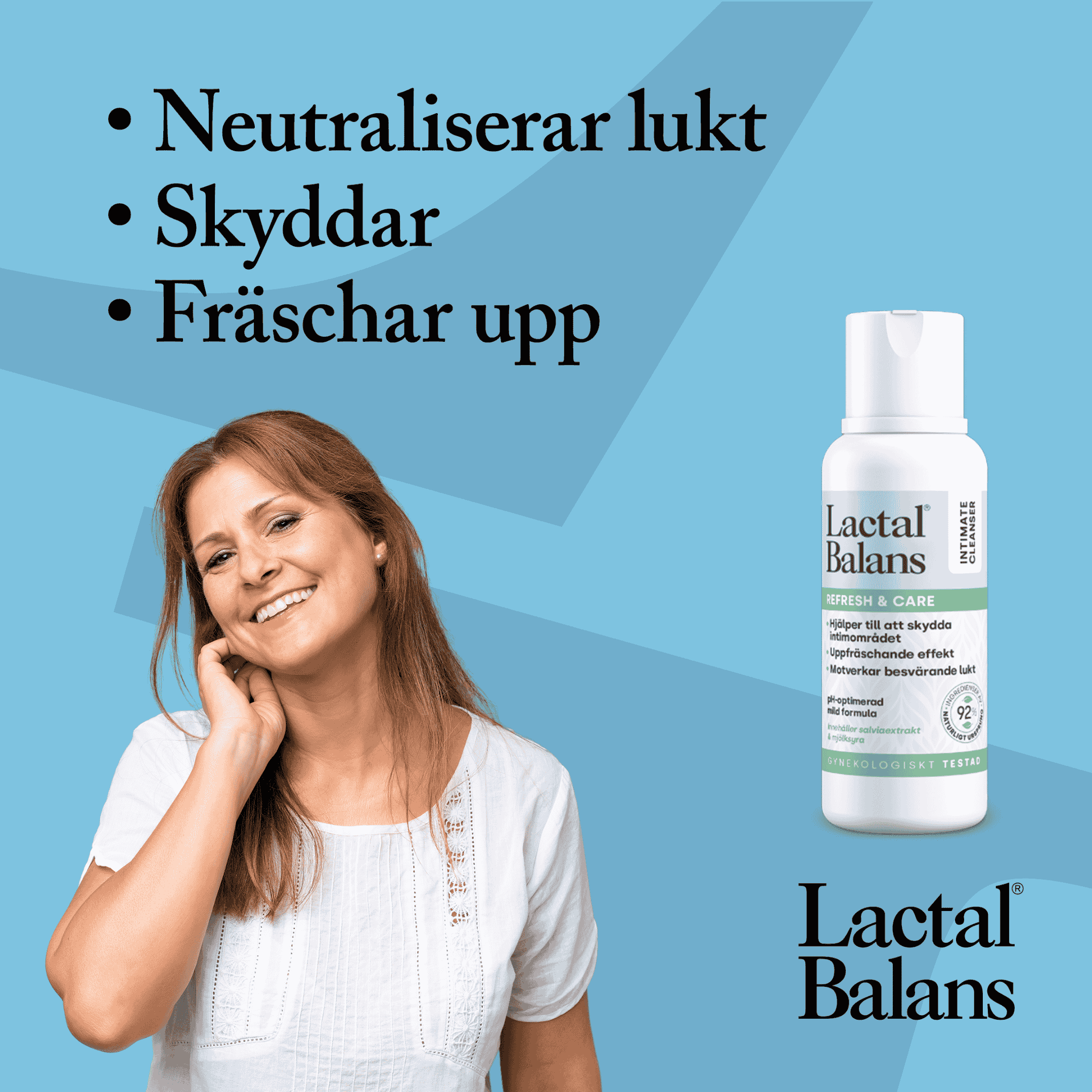 Lactal Balans Refresh & Care 250 ml 3