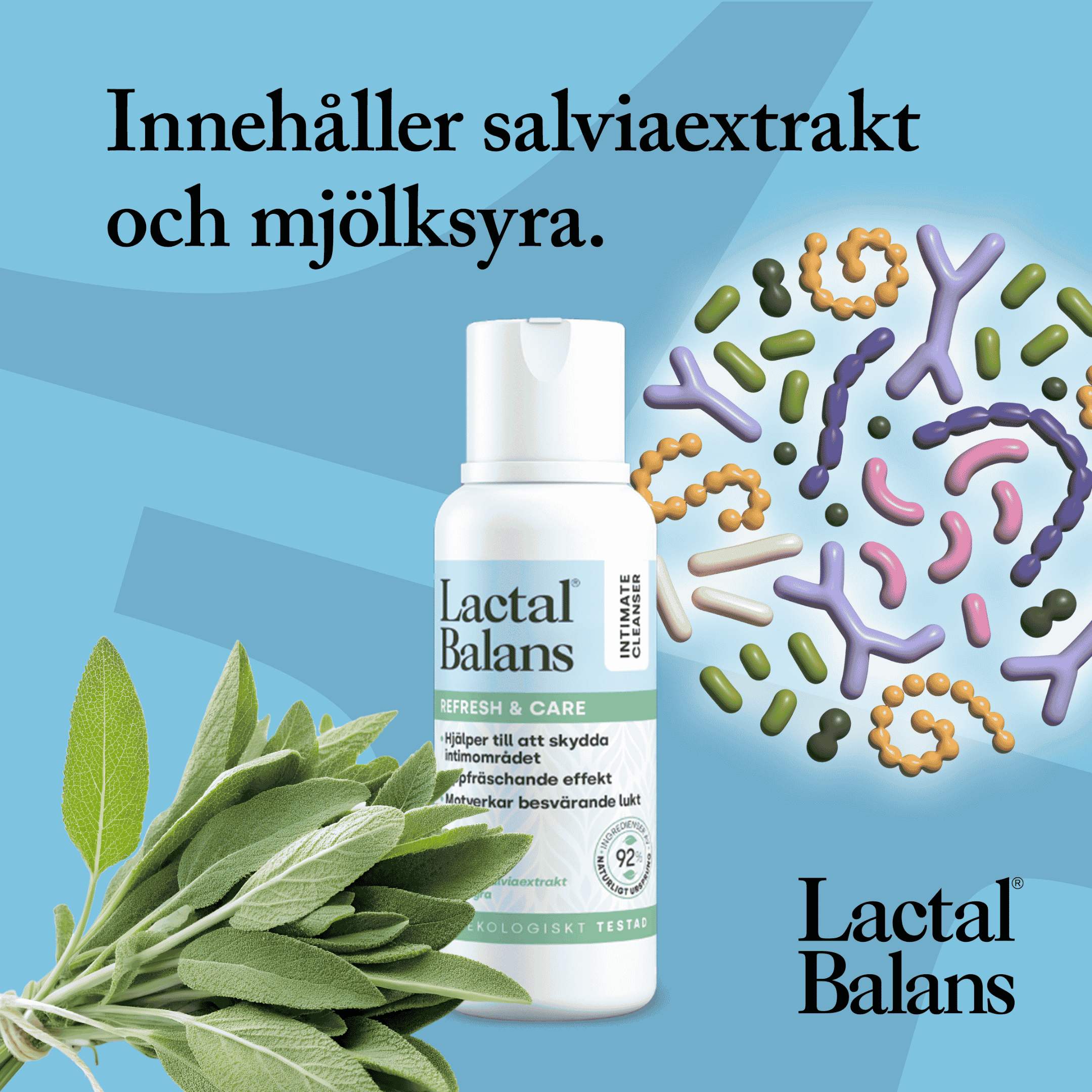 Lactal Balans Refresh & Care 250 ml 5
