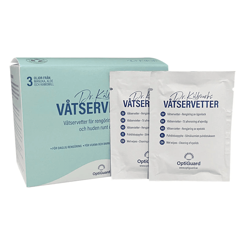 OptiGuard Dr. Källmarks Våtservetter 20 st 2