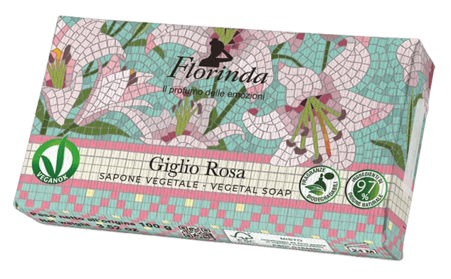 Florinda Soap Pink Lily 100 g