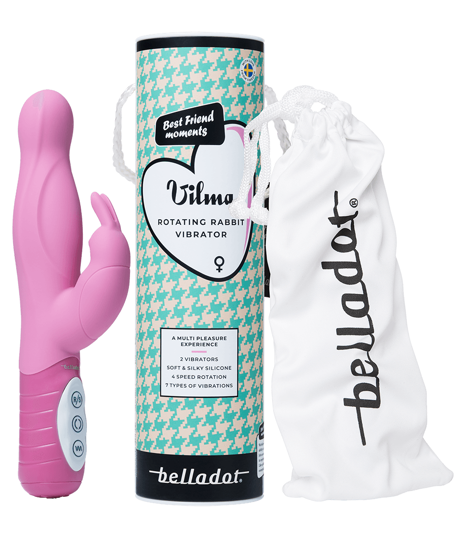 Belladot Vilma Roterande Rabbit-Vibrator 3