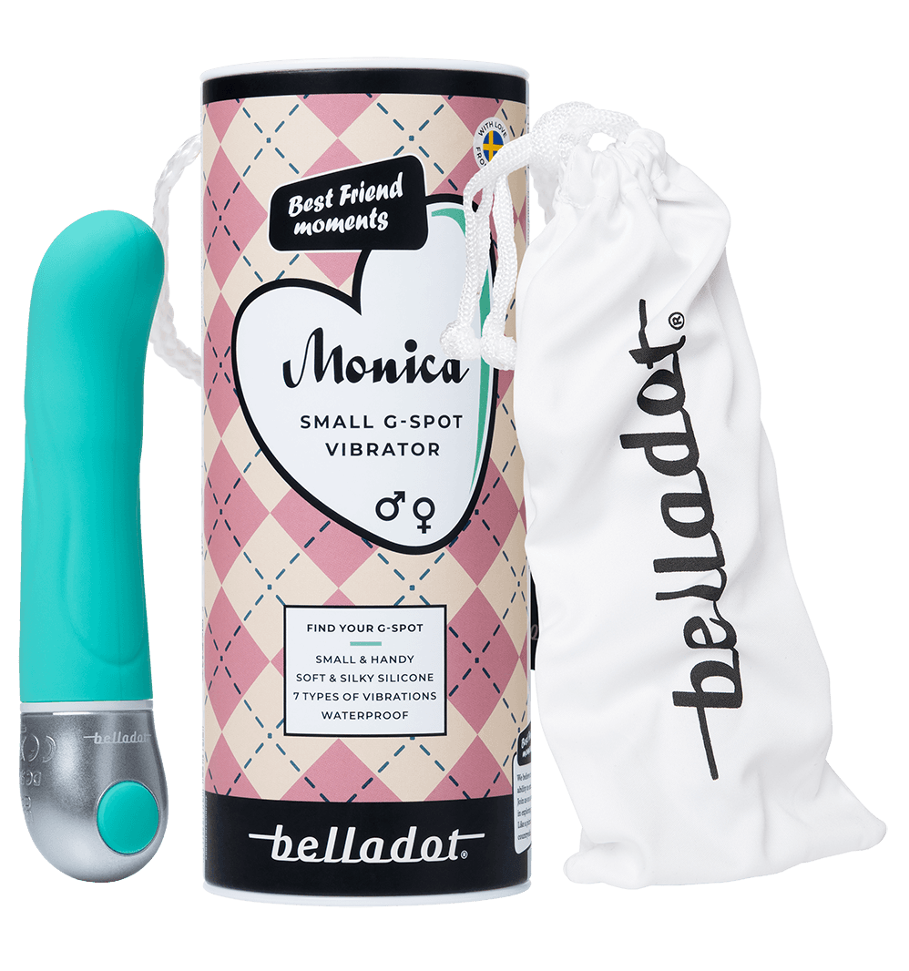 Belladot Monica Liten G-punktsvibrator 3