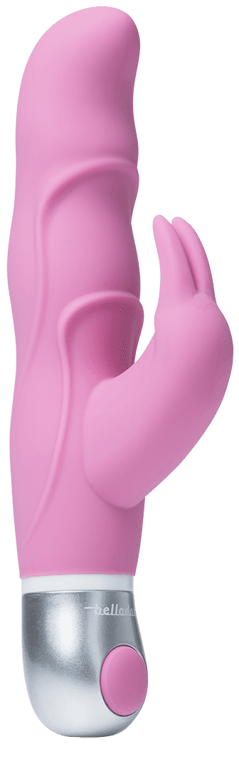 Belladot Barbro Liten Rabbit-Vibrator Rosa 2