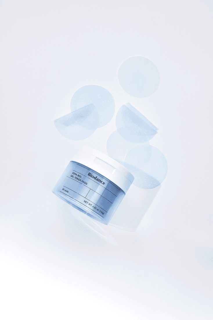 Biodance Cera-nol Gel Toner Pads 60 st 4
