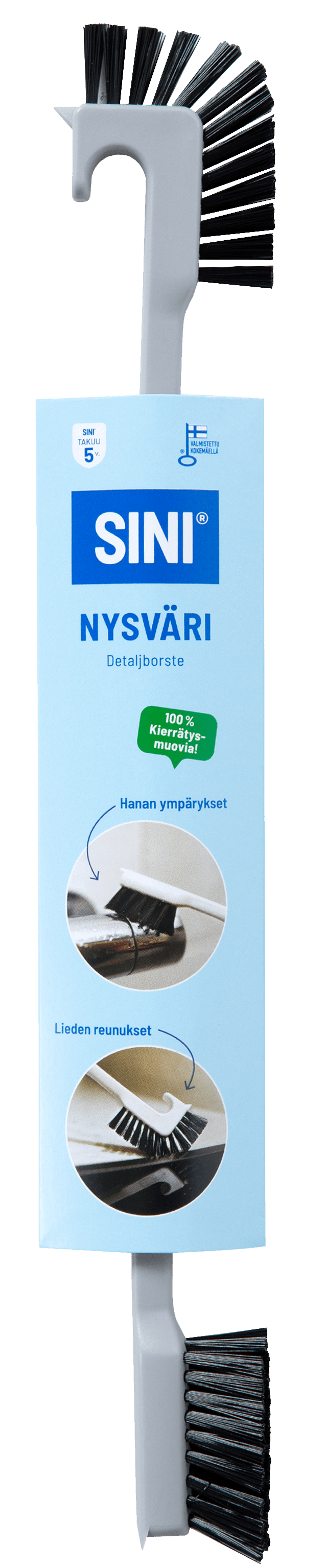 SINI Detaljrengöringsborste