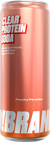 ProBrands Clear Protein Soda Peachy Paradise 330 ml