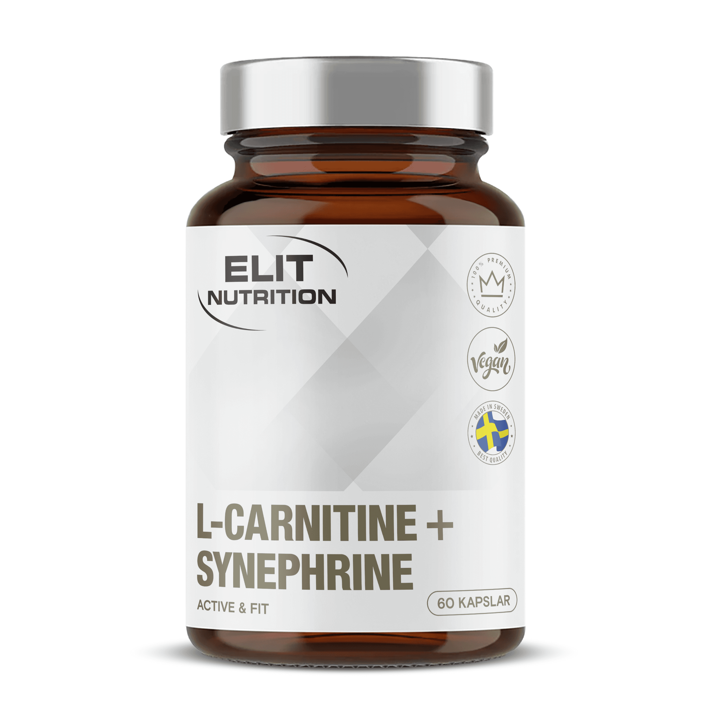Elit Nutrition L-carnitine + Synephrine 60 kapslar