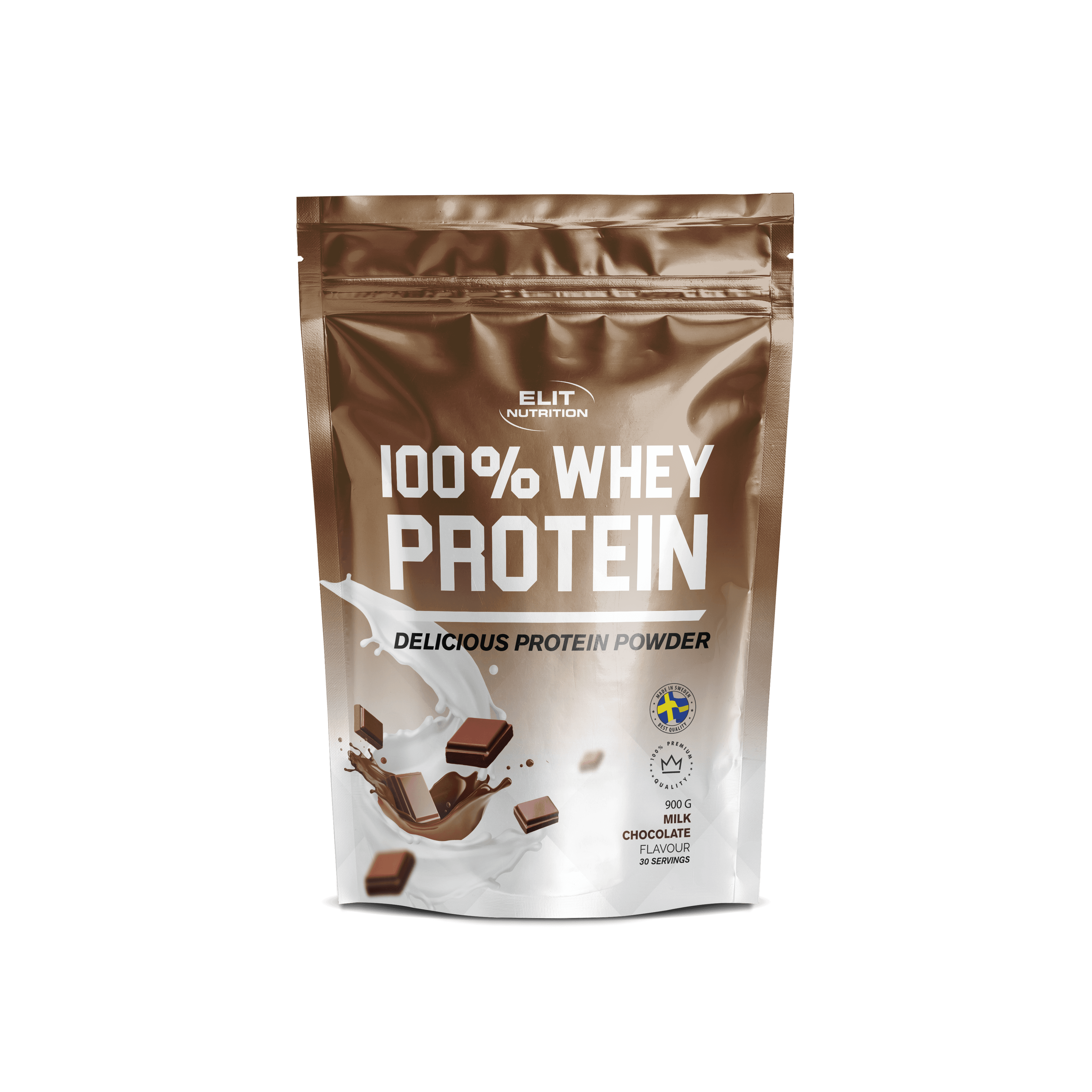 Elit Nutrition 100% Whey Protein Milk Chocolate 900 g