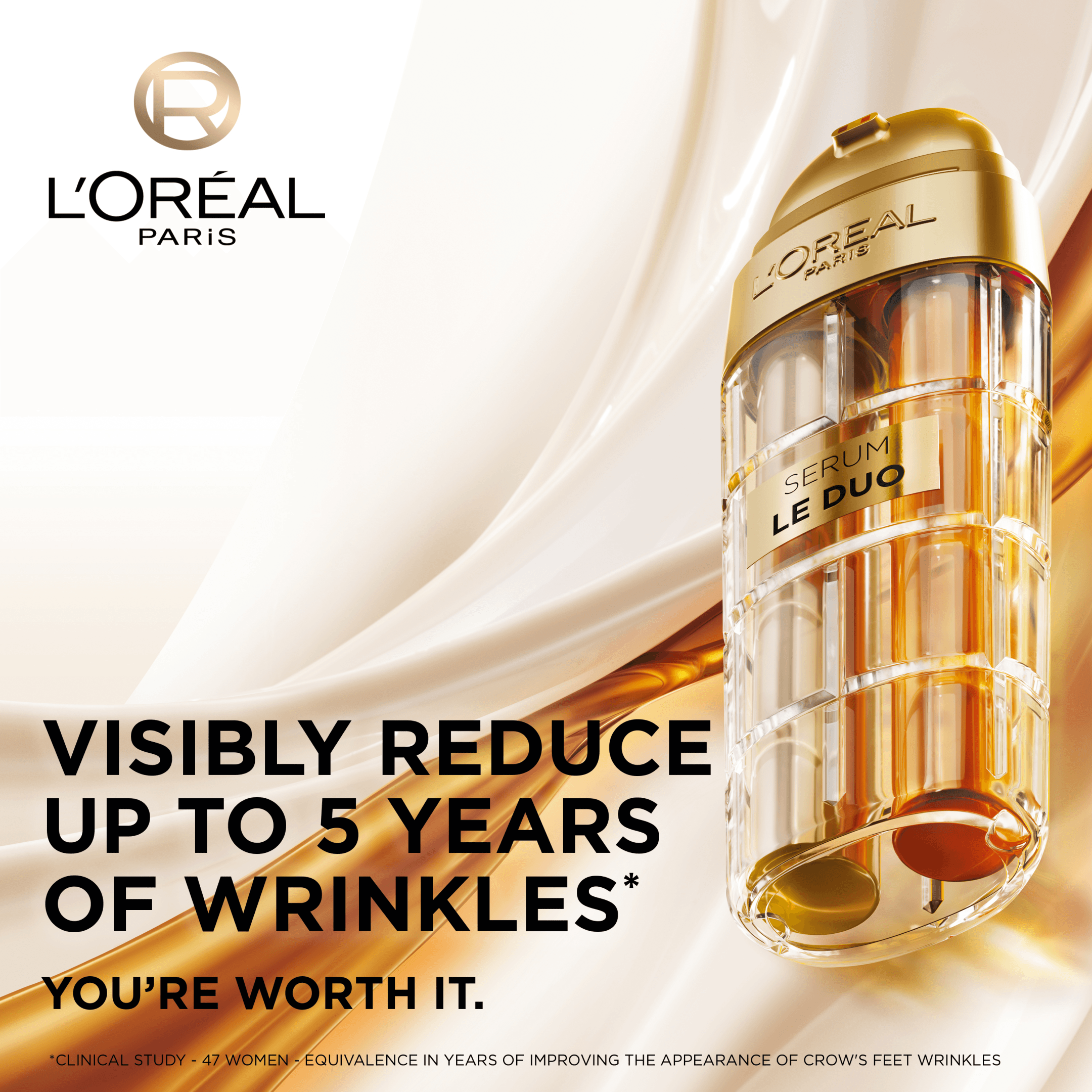L'Oréal Paris Age Perfect Le Duo Age Defying Serum 30 ml 3