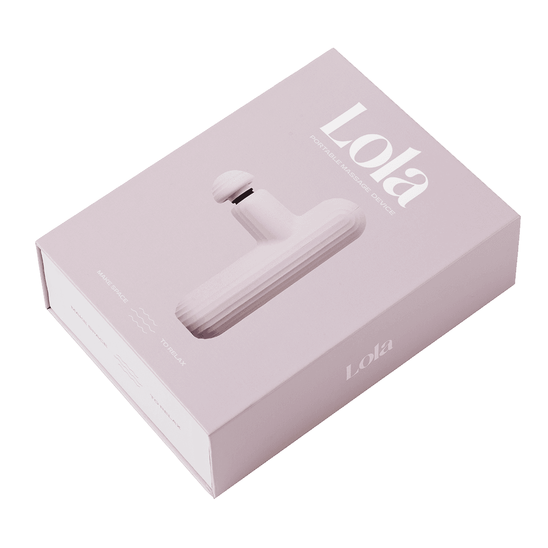 Lola Massage Gun Pink 2.0 5