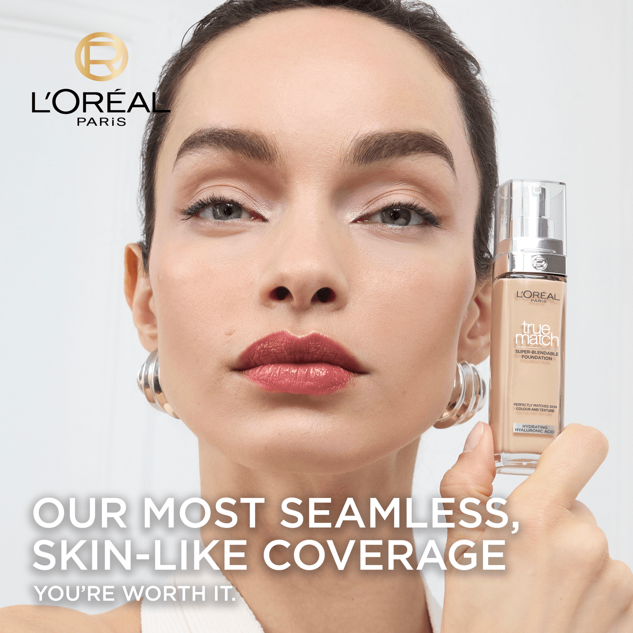L'Oréal Paris True Match Super-Blendable Foundation 3.C 30 ml - produktbild 2