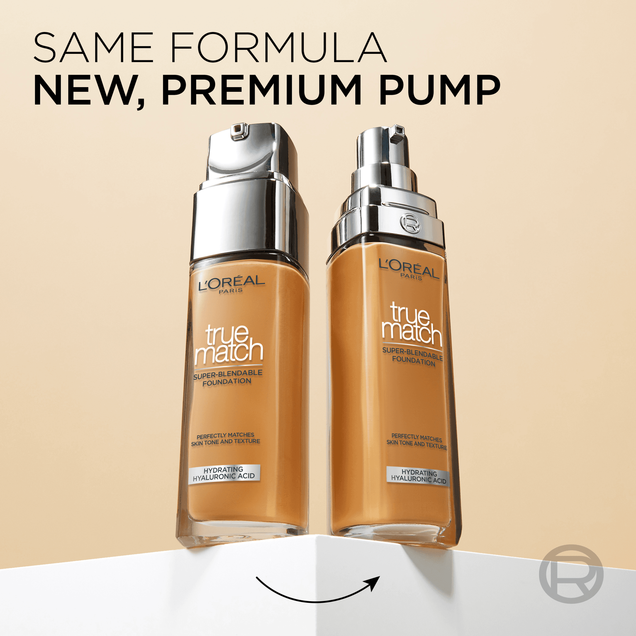 L'Oréal Paris True Match Super-Blendable Foundation 3.N 30 ml - produktbild 3