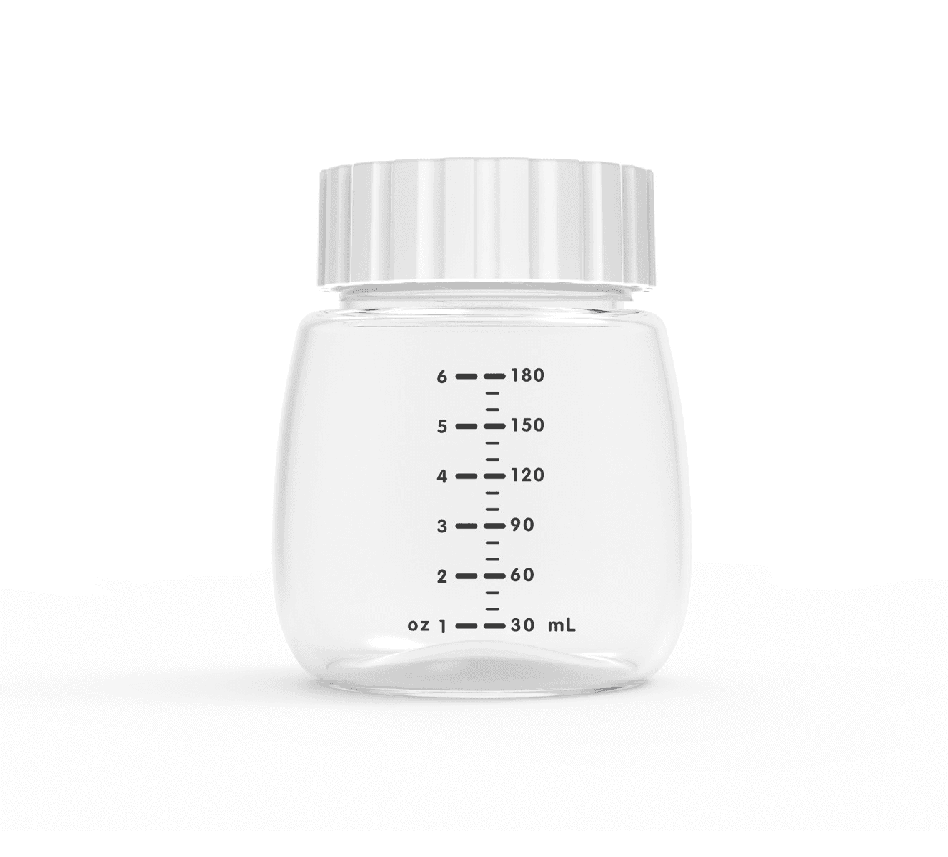 Horigen Extra flaskor för bröstmjölk 180 ml 2-pack