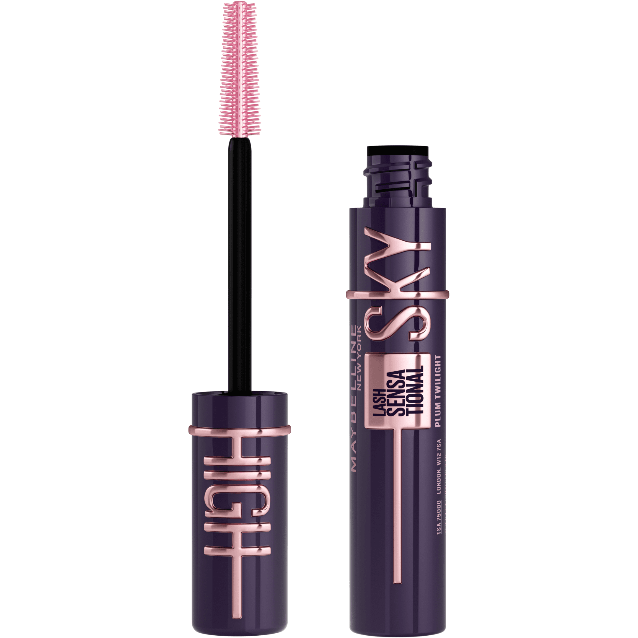 Maybelline New York Lash Sensational Sky High Mascara Plum Twilight 7 ml