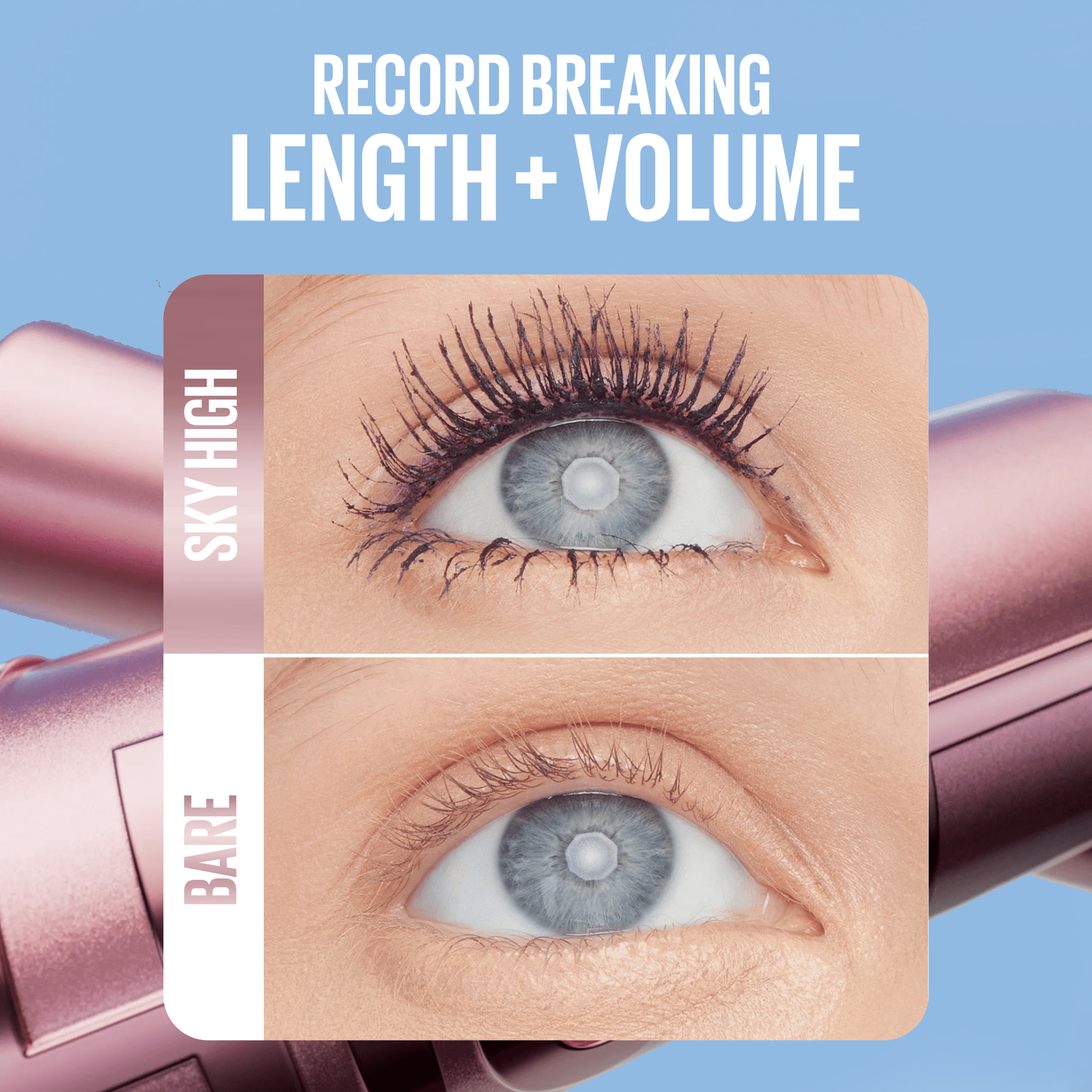 Maybelline New York Lash Sensational Sky High Mascara Plum Twilight 7 ml - produktbild 3
