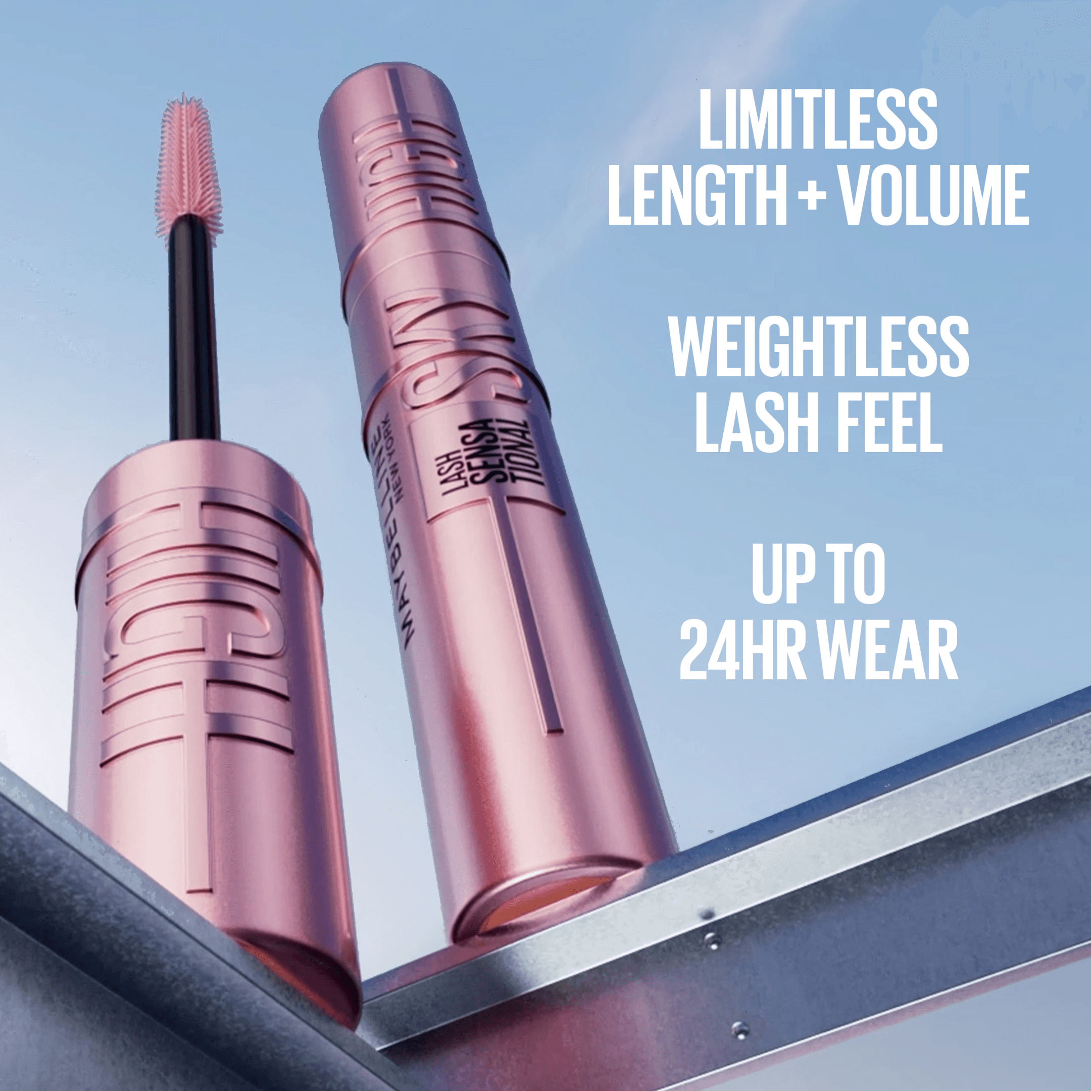 Maybelline New York Lash Sensational Sky High Mascara Space Diamond 8 ml - produktbild 4