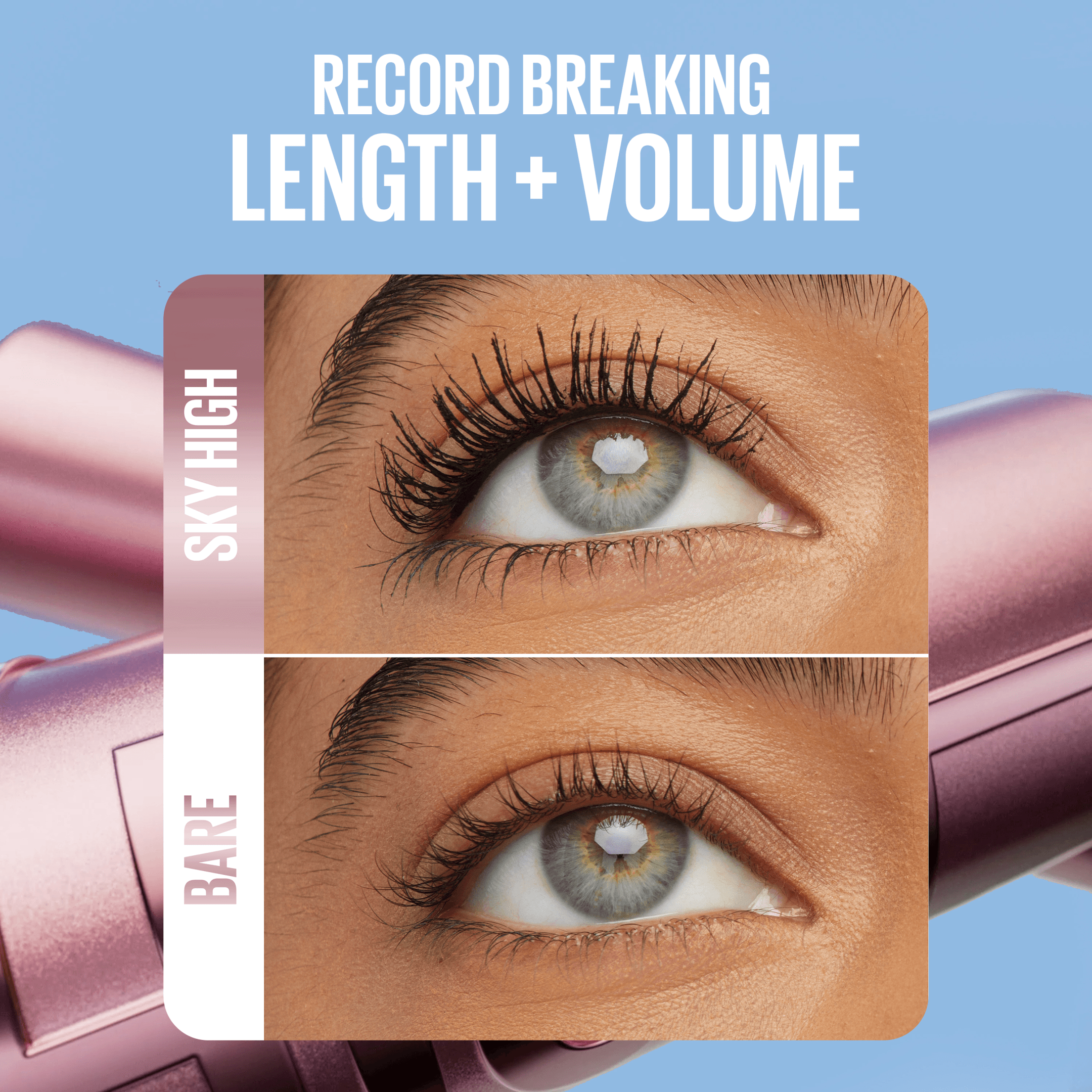 Maybelline Lash Sensational Sky High Very Black Waterproof 6 ml - produktbild 3