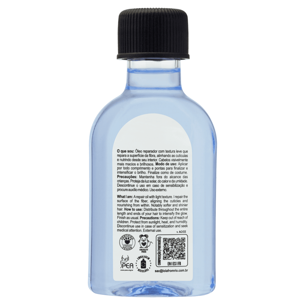 Lola from Rio Danos Vorazes Repair Oil 50 ml 3