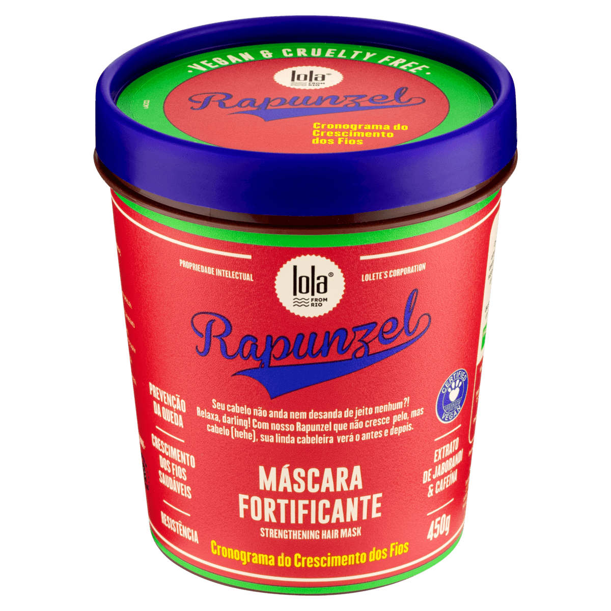 Lola from Rio Rapunzel Fortifying Mask 450 g 4