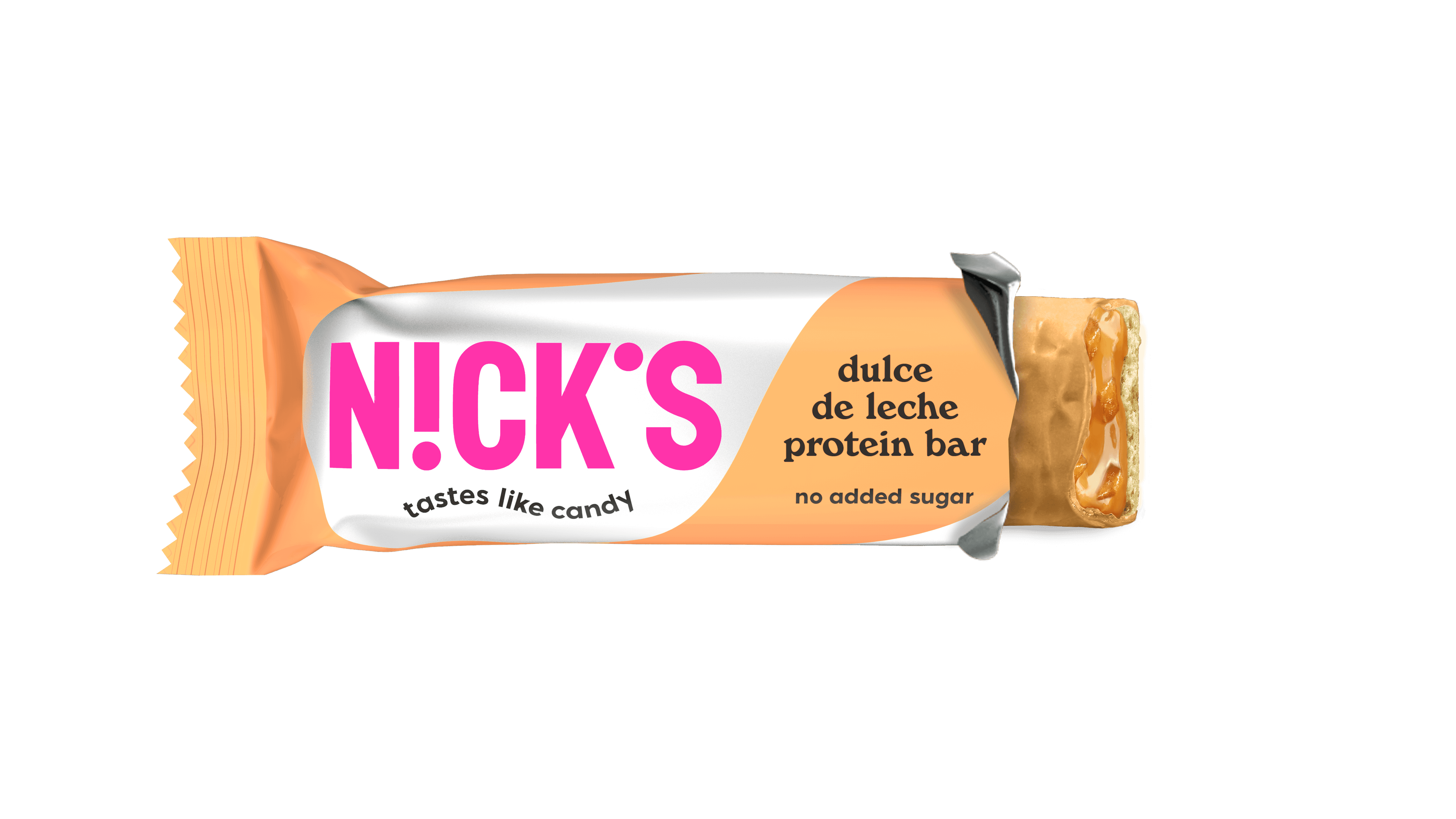 Nicks Protein Bar Dulce de Leche 50 g 12-pack - produktbild 2