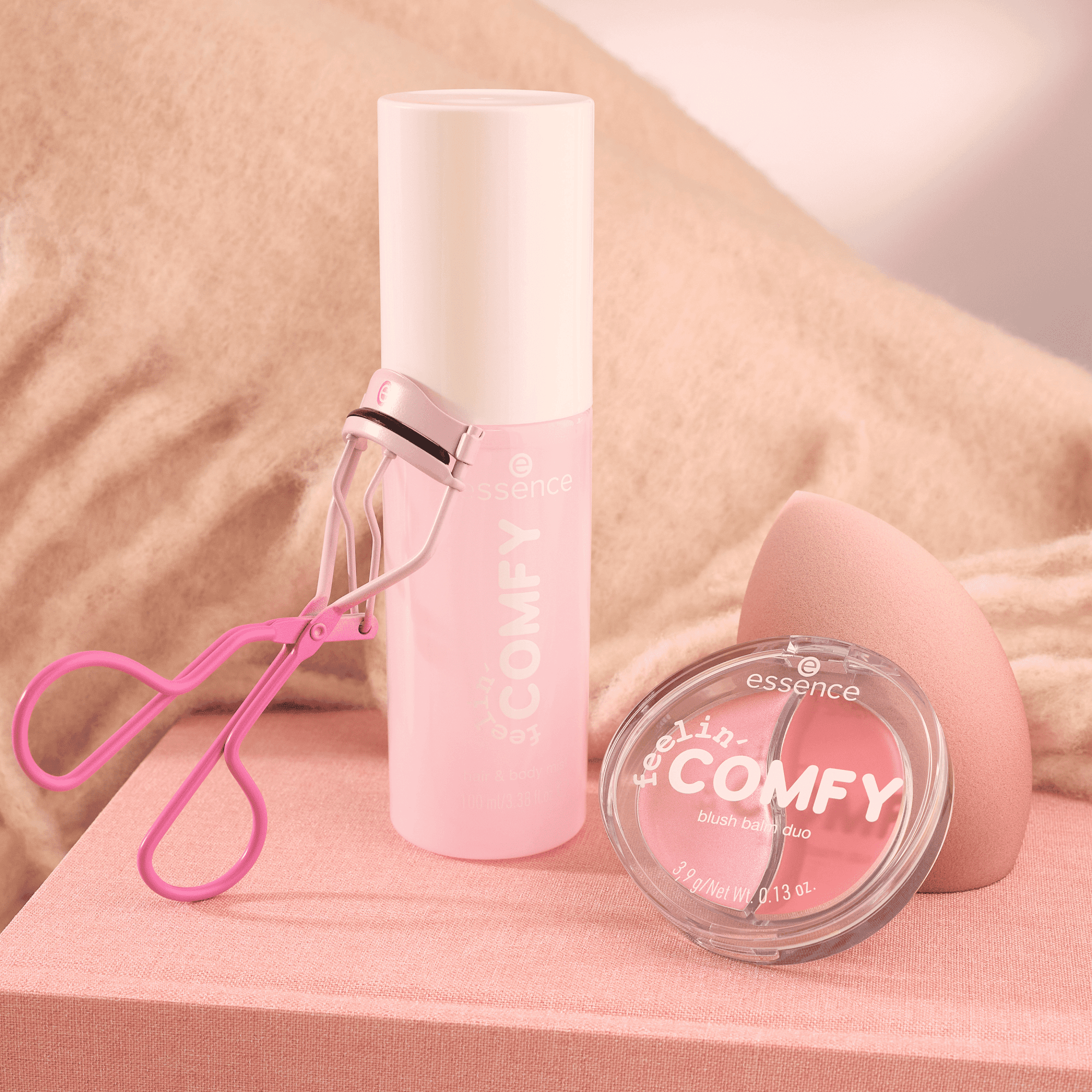 essence Feelin' Comfy Hair & Body Mist 01 100 ml - produktbild 3