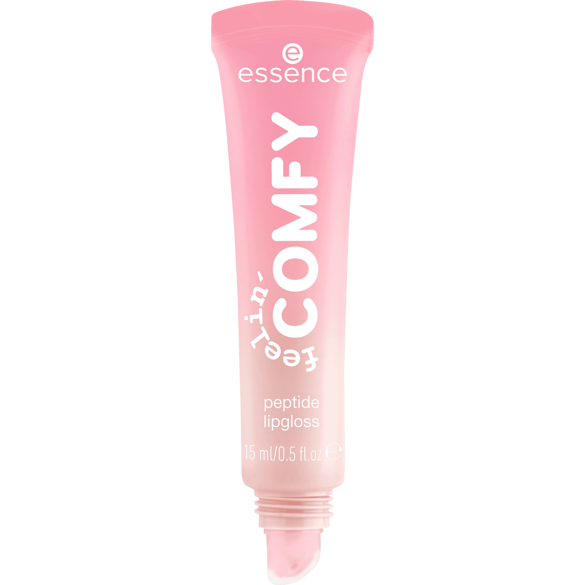 essence Feelin' Comfy Peptide Lipgloss 01 15 ml
