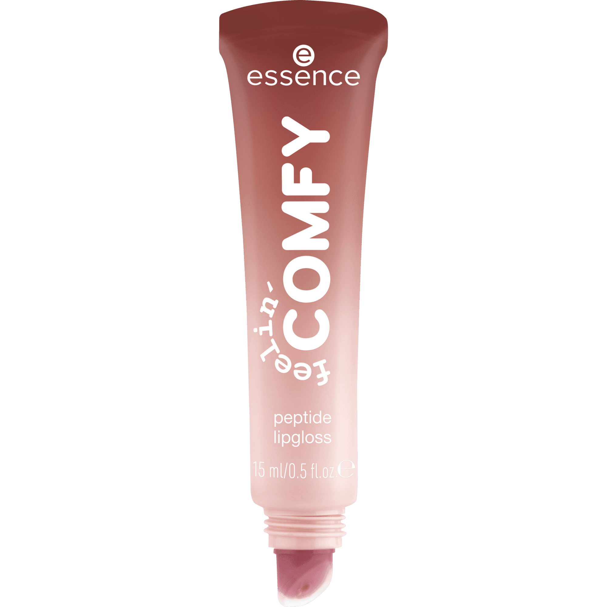 essence Feelin' Comfy Peptide Lipgloss 02 15 ml