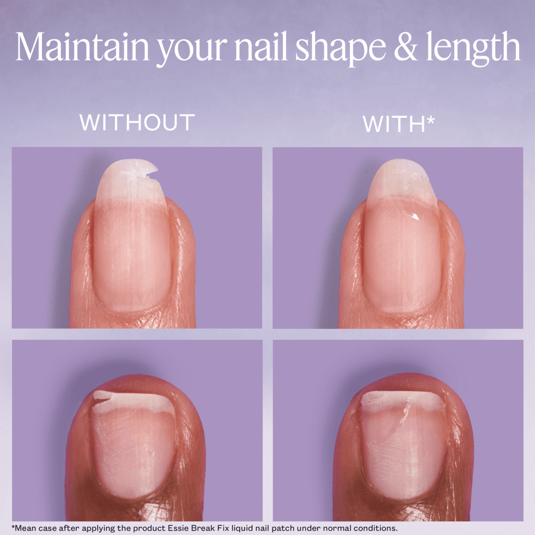 essie Break Fix Reparerande Nagellim 7 ml - produktbild 4
