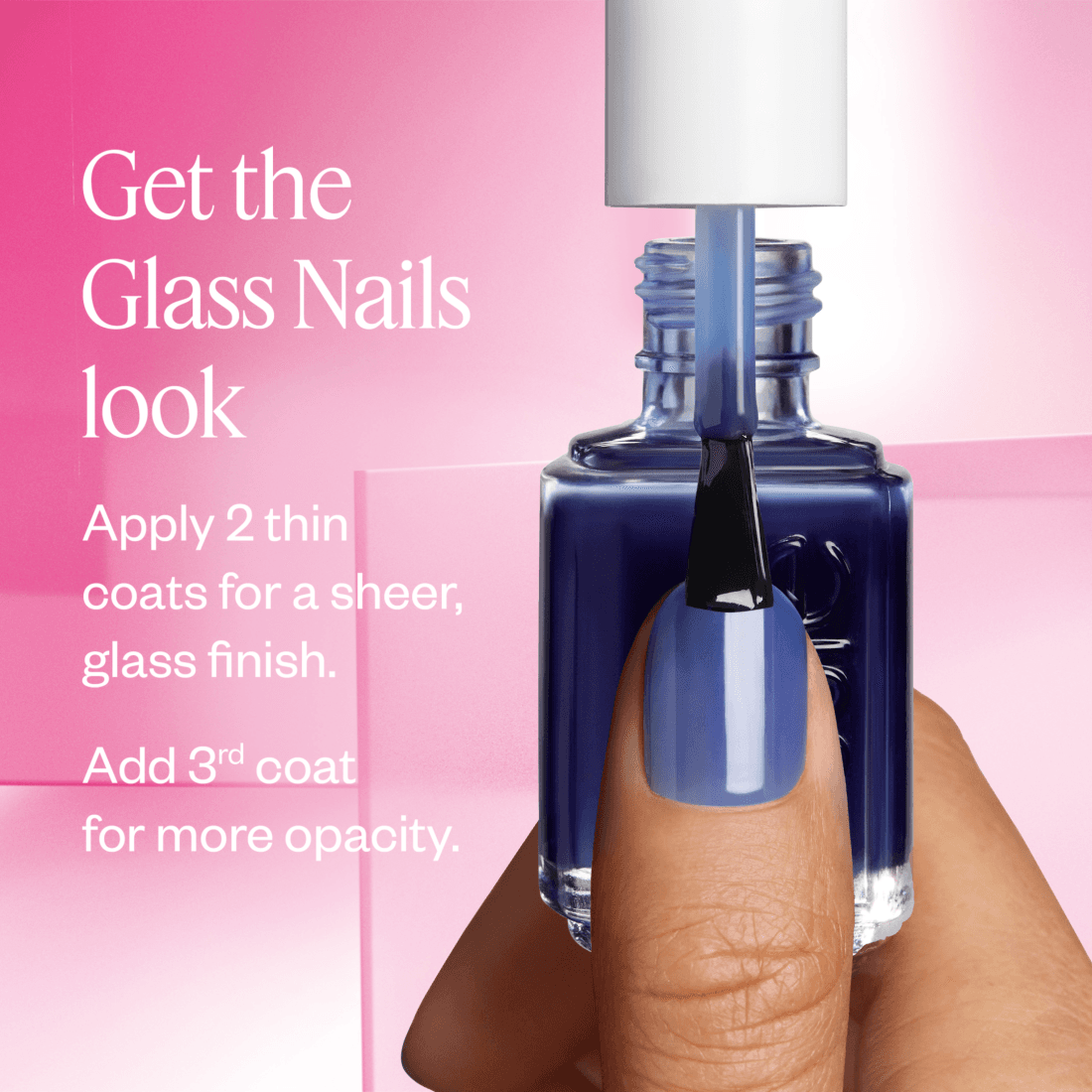 essie Glass Nails Nagellack 10 Highballer 13,5 ml - produktbild 4
