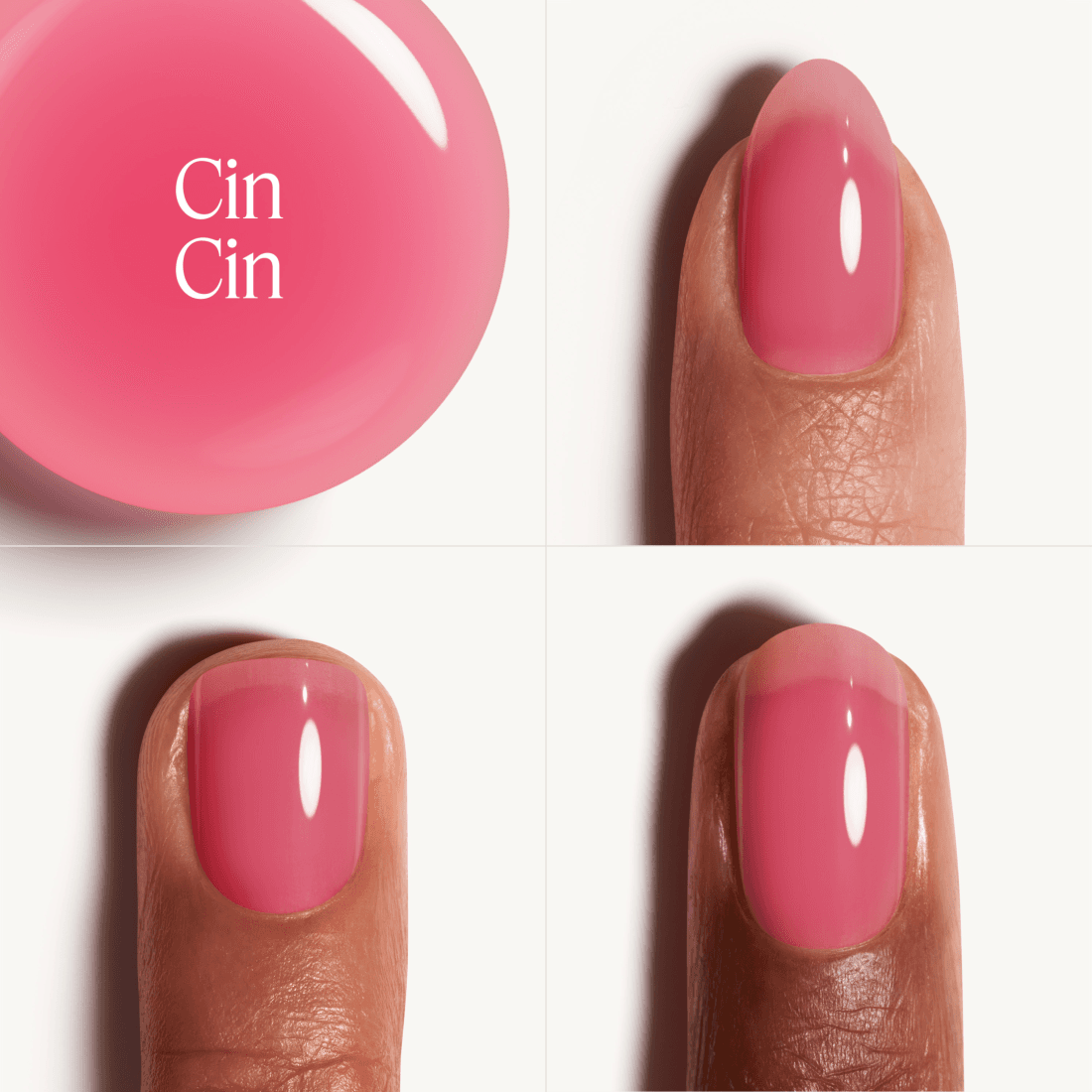essie Glass Nails Nagellack 20 Cin Cin 13,5 ml - produktbild 2