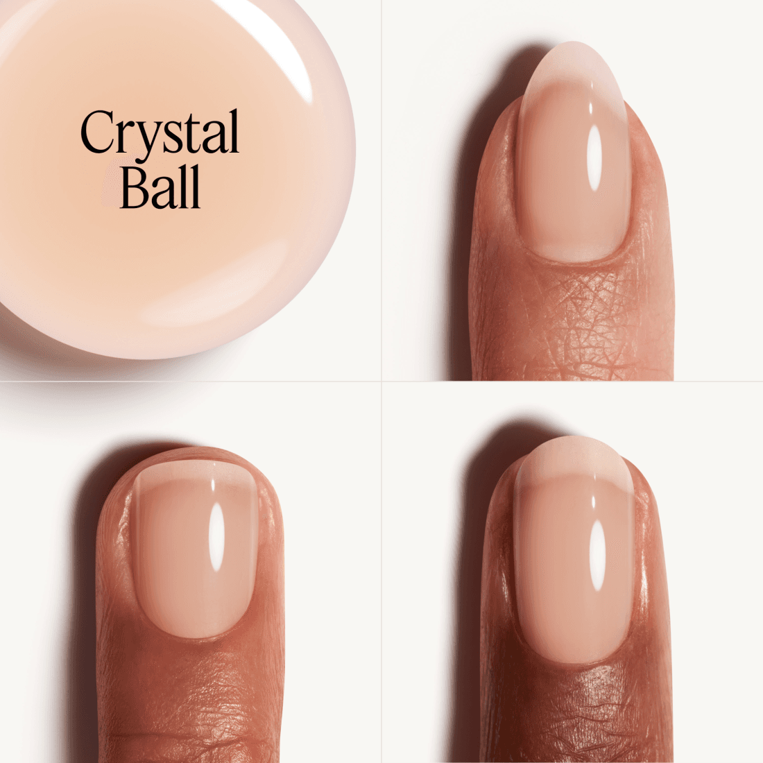 essie Glass Nails Nagellack 25 Crystal Ball 13,5 ml - produktbild 2