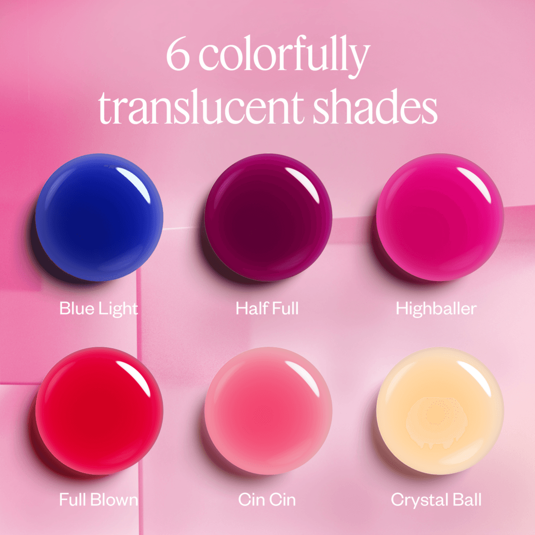 essie Glass Nails Nagellack 25 Crystal Ball 13,5 ml - produktbild 5